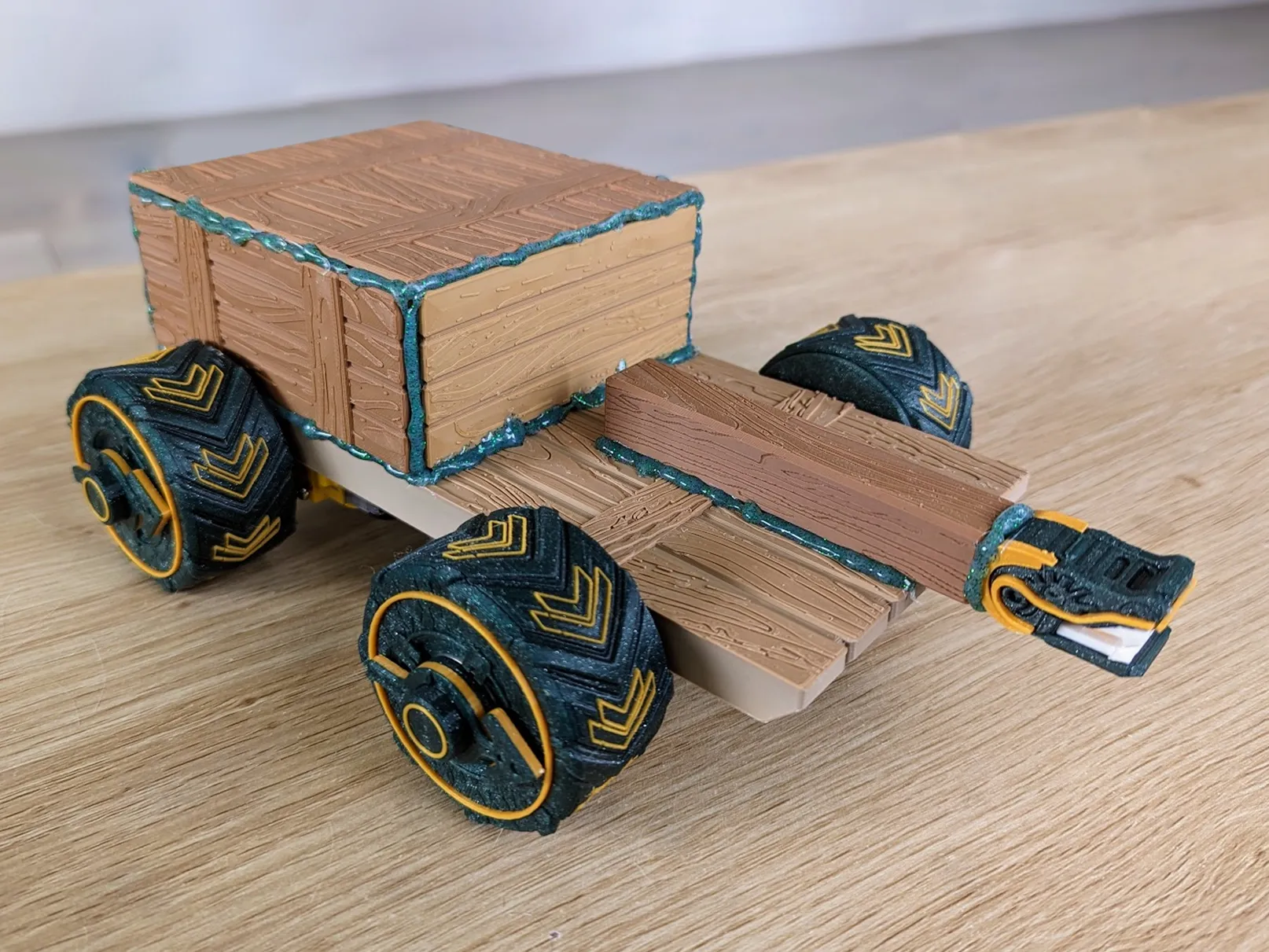 Mô hình xe điều khiển từ xa trong The Legend of Zelda: Tears of the ...