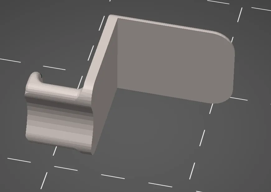 Móc treo ba lô cho bề mặt phẳng 90 độ