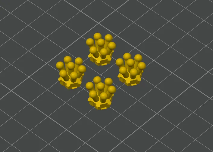 Nhân vật trung tâm đơn giản cho hoa trạng nguyên