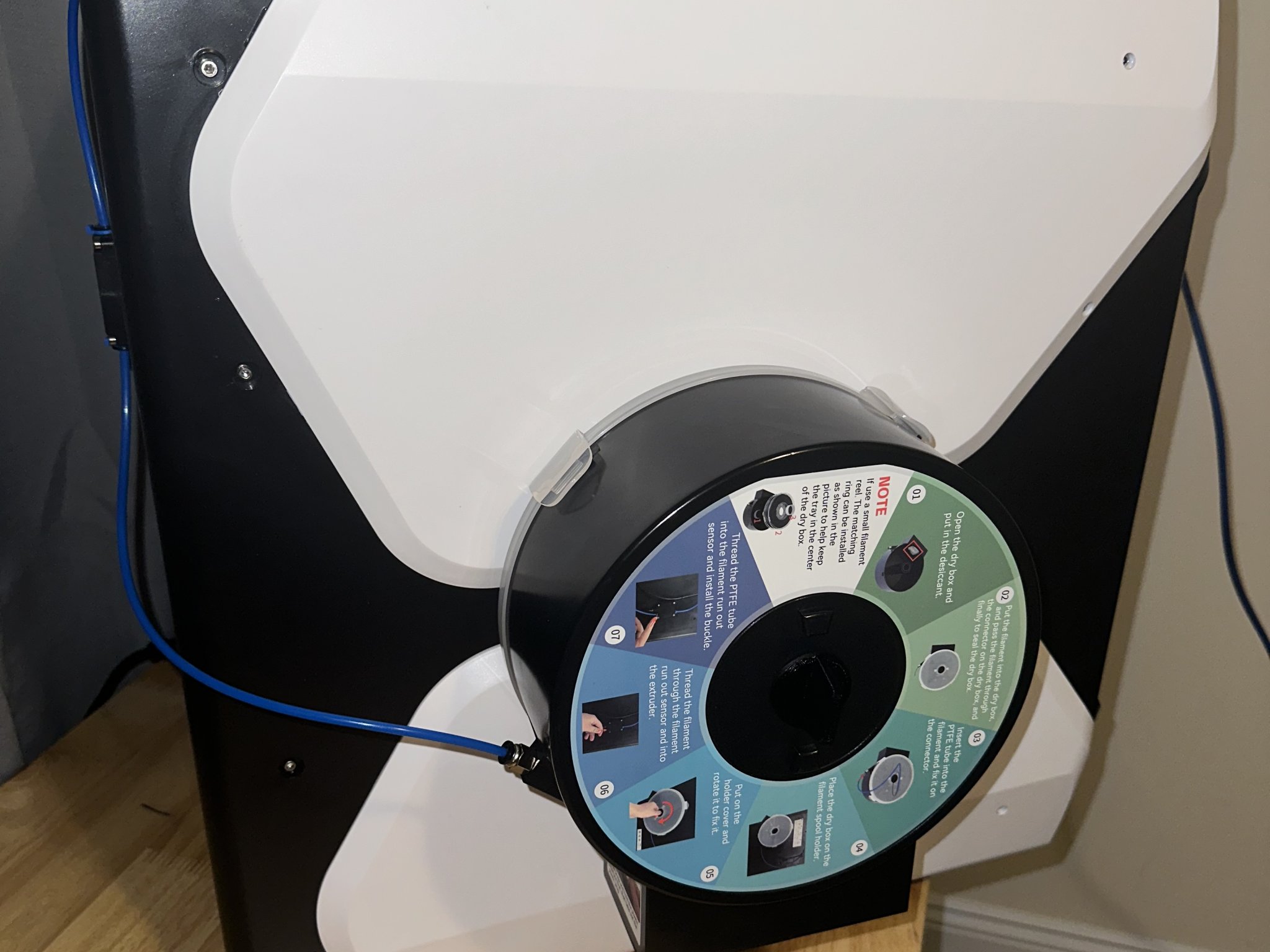 Nắp mở rộng cho hộp khô Qidi X-Plus/Max/Smart 3