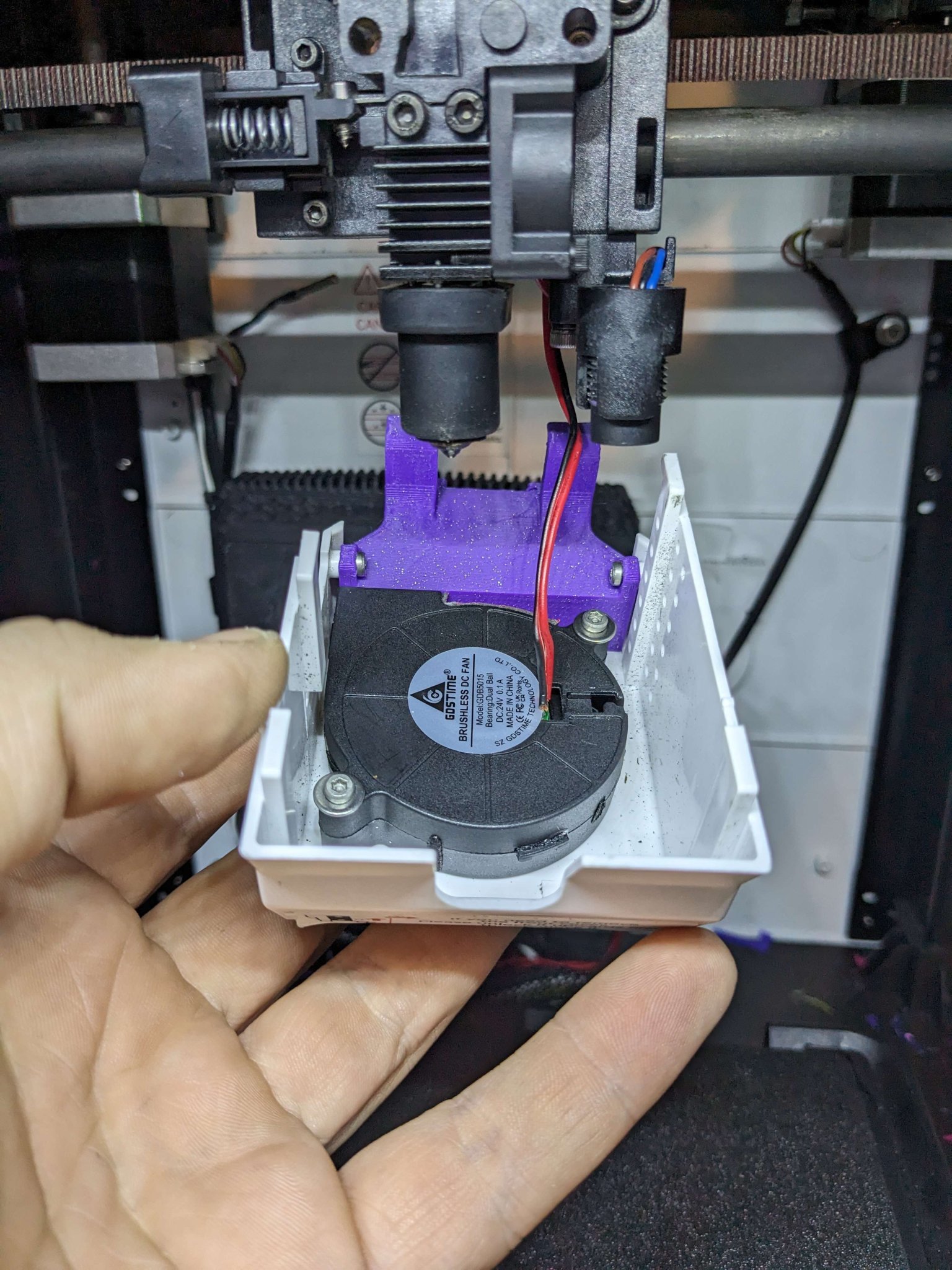 Ống dẫn quạt thay thế cho QIDI X-Smart/Plus/Max 3