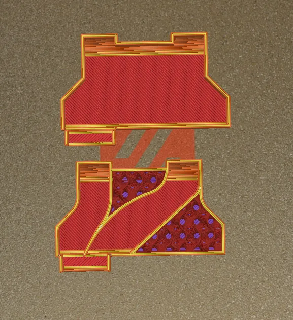 Ống dẫn quạt thay thế cho QIDI X-Smart/Plus/Max 3