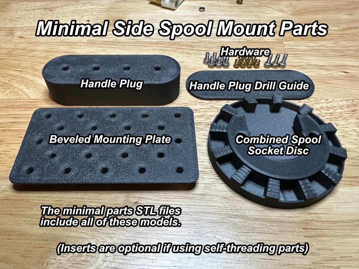 Hệ thống Gắn Bên V2.5 Qidi X-Plus 3