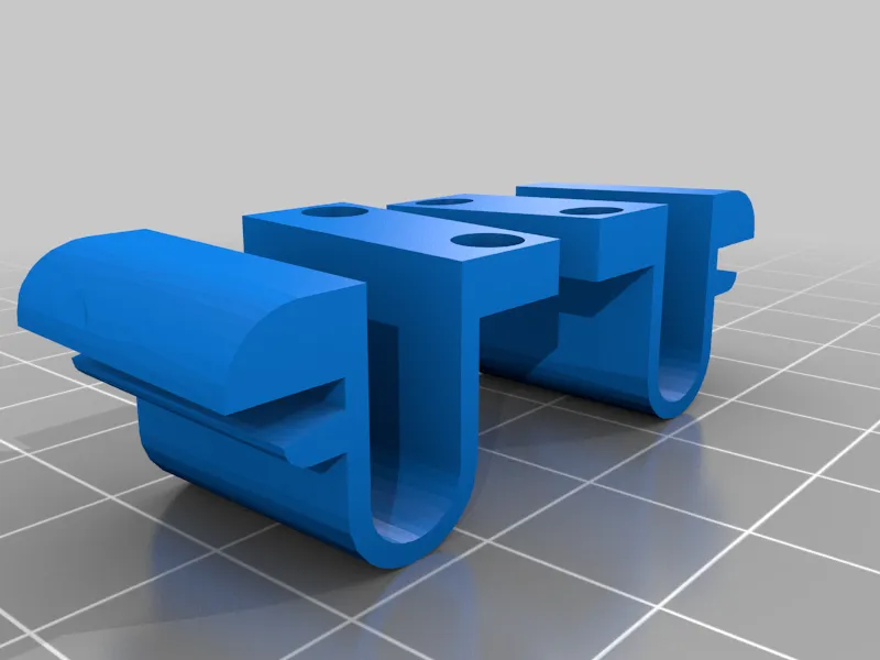 Giá đỡ camera FPV Phoenix 2400 với các kẹp đi kèm