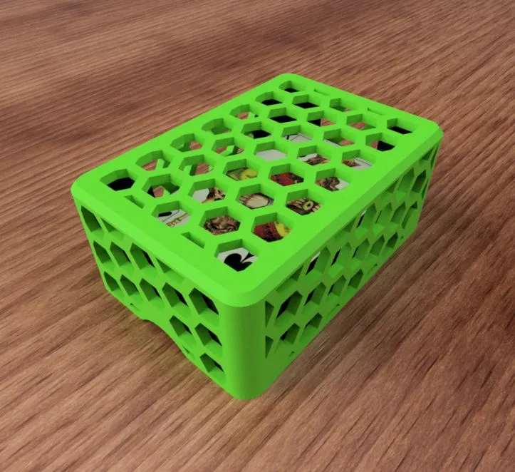 Hộp đựng thẻ game kích thước 85mmx54mm