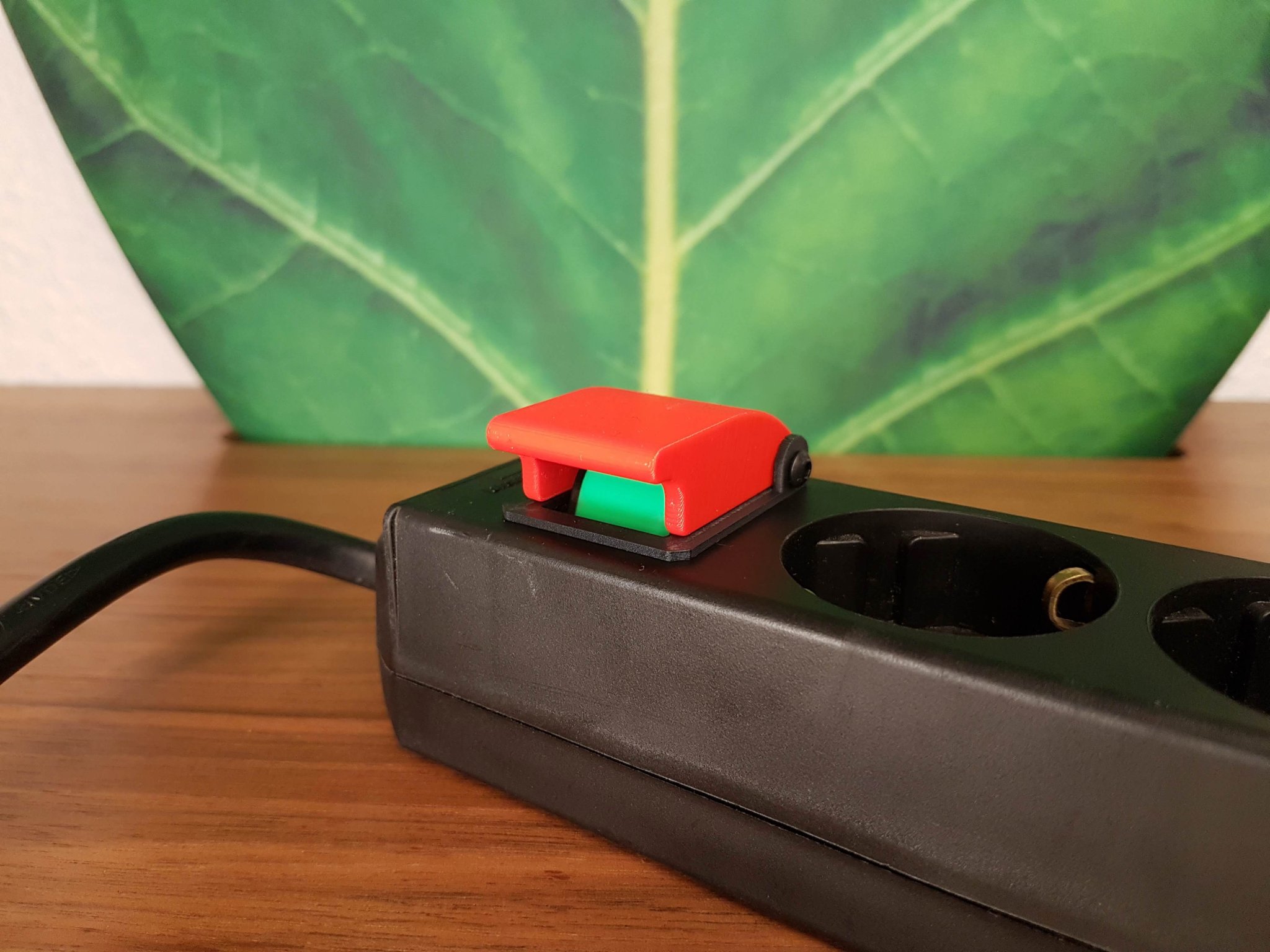 Nắp công tắc tên lửa cho ổ cắm điện nhiều ổ