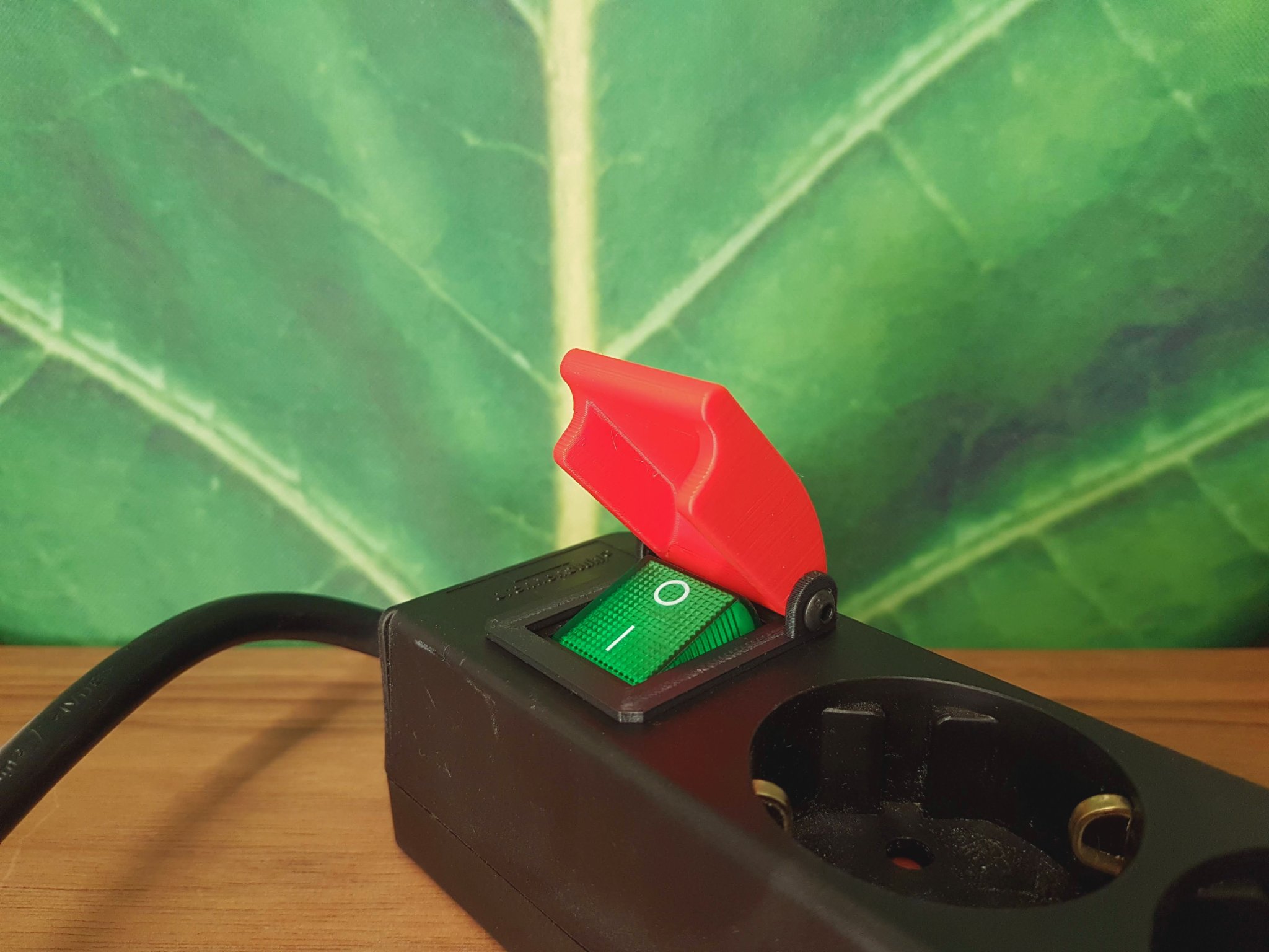 Nắp công tắc tên lửa cho ổ cắm điện nhiều ổ