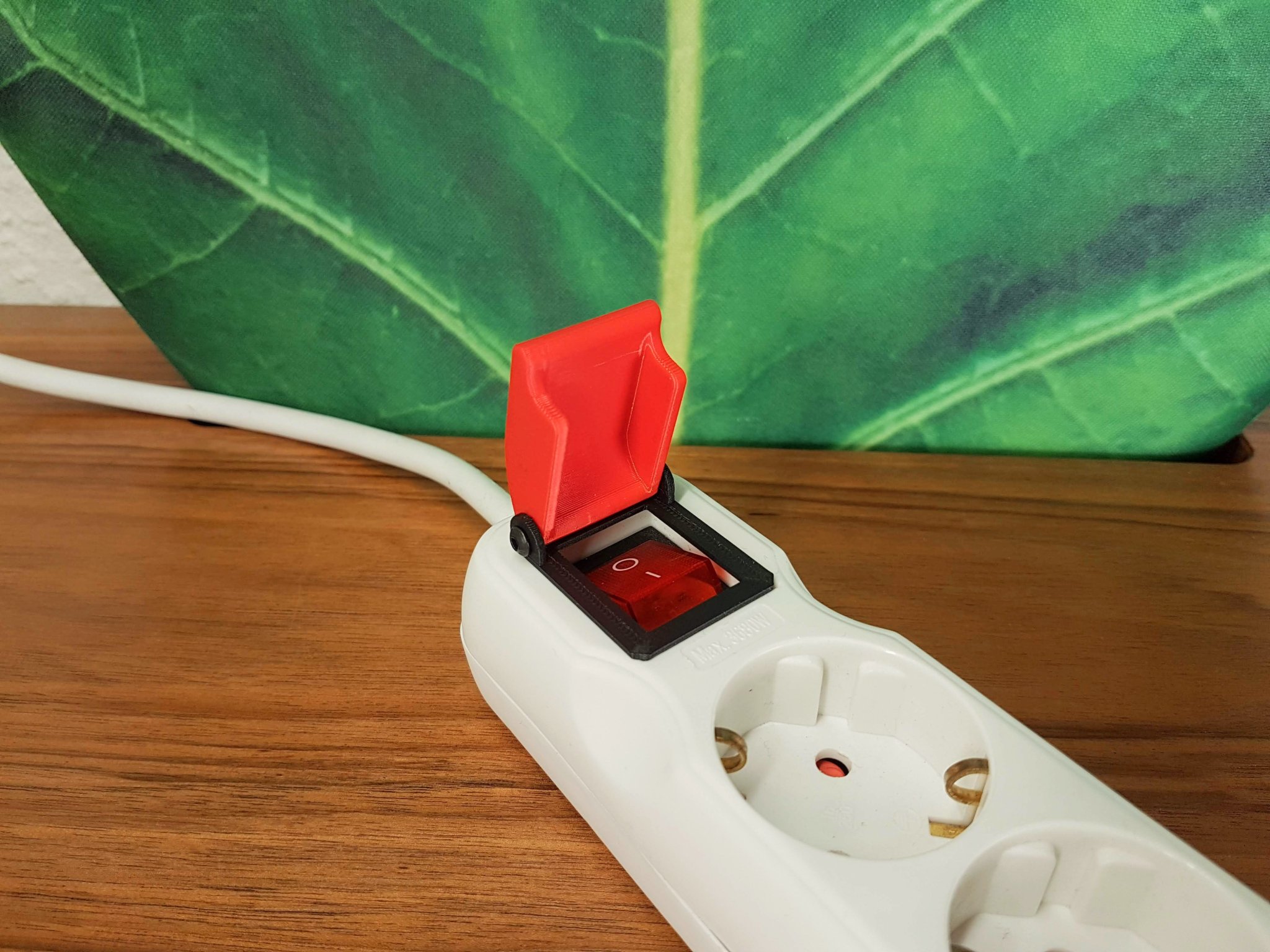 Nắp công tắc tên lửa cho ổ cắm điện nhiều ổ