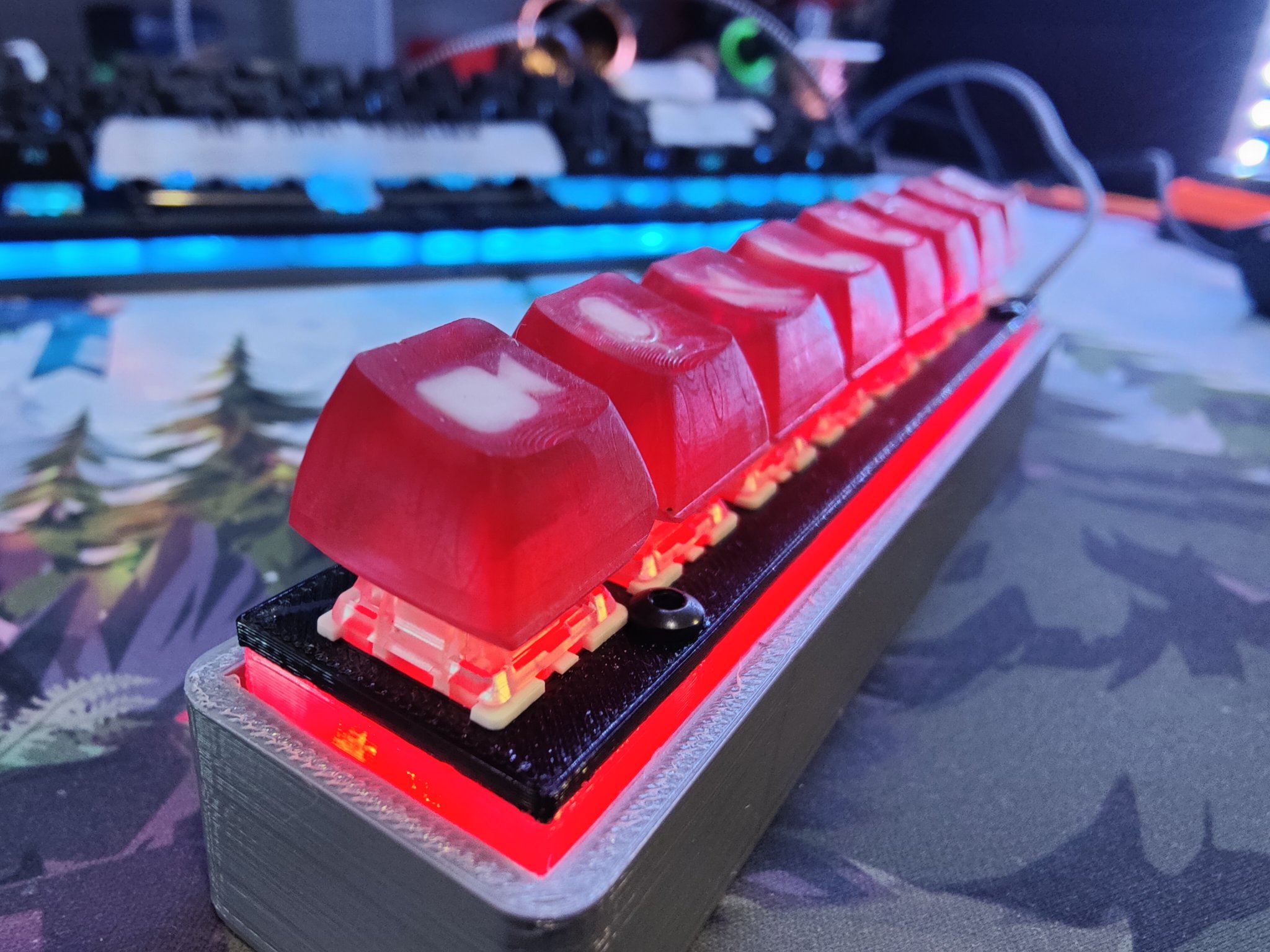 Bảng điều khiển macro 8 nút cho cuộc họp Teams