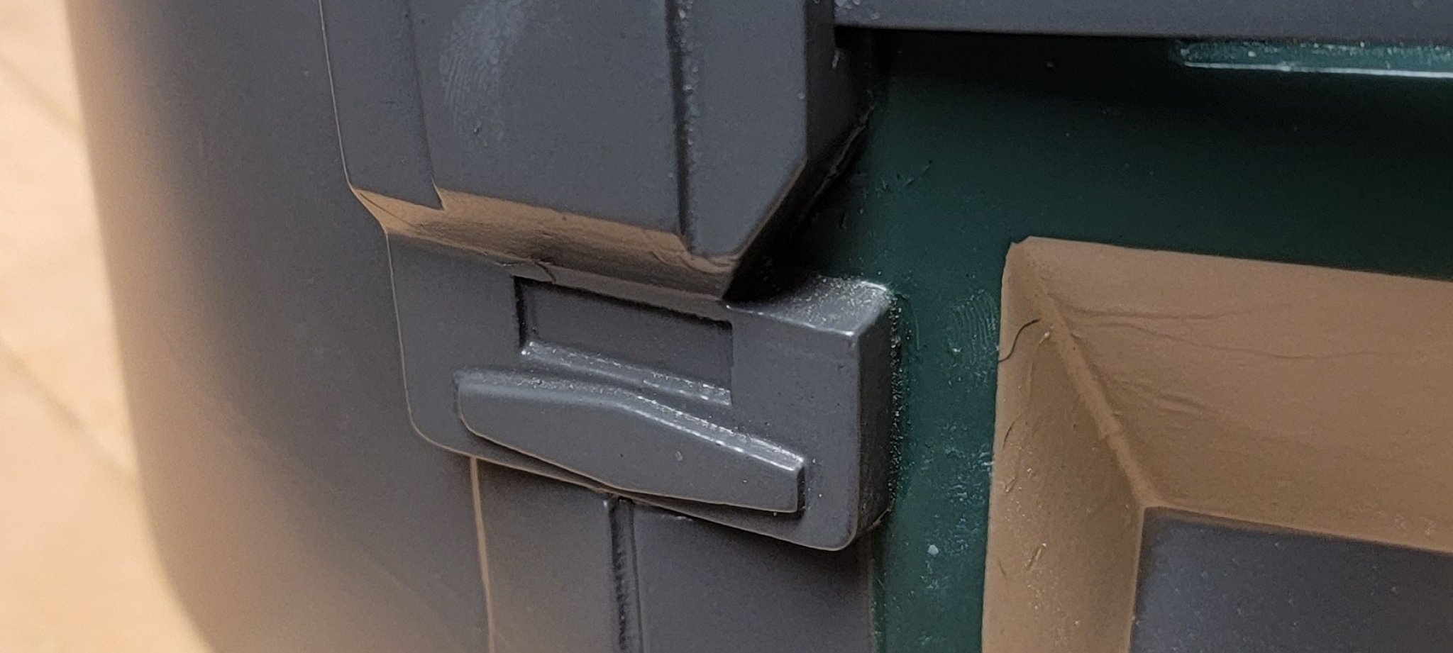 Mảnh ghép tai mũ bảo hiểm Mando tương thích với thiết bị đo...