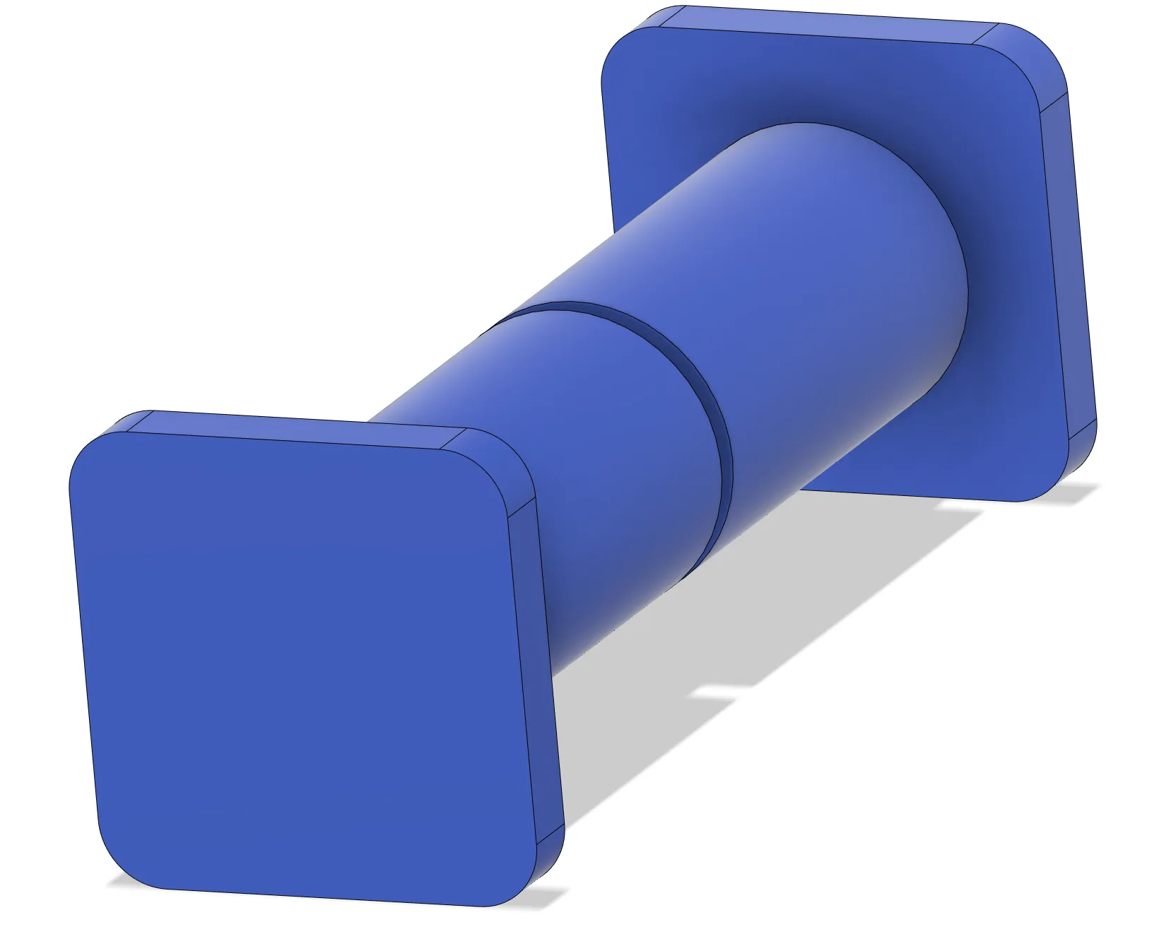 Bản lề 2 con lăn in tại chỗ và tham số hóa