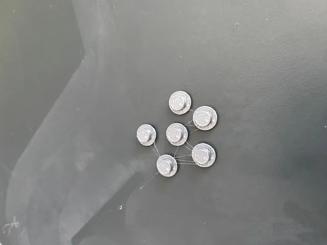 Bumper cao su thay thế cho bộ bàn Normann Coppenhagen Nabo