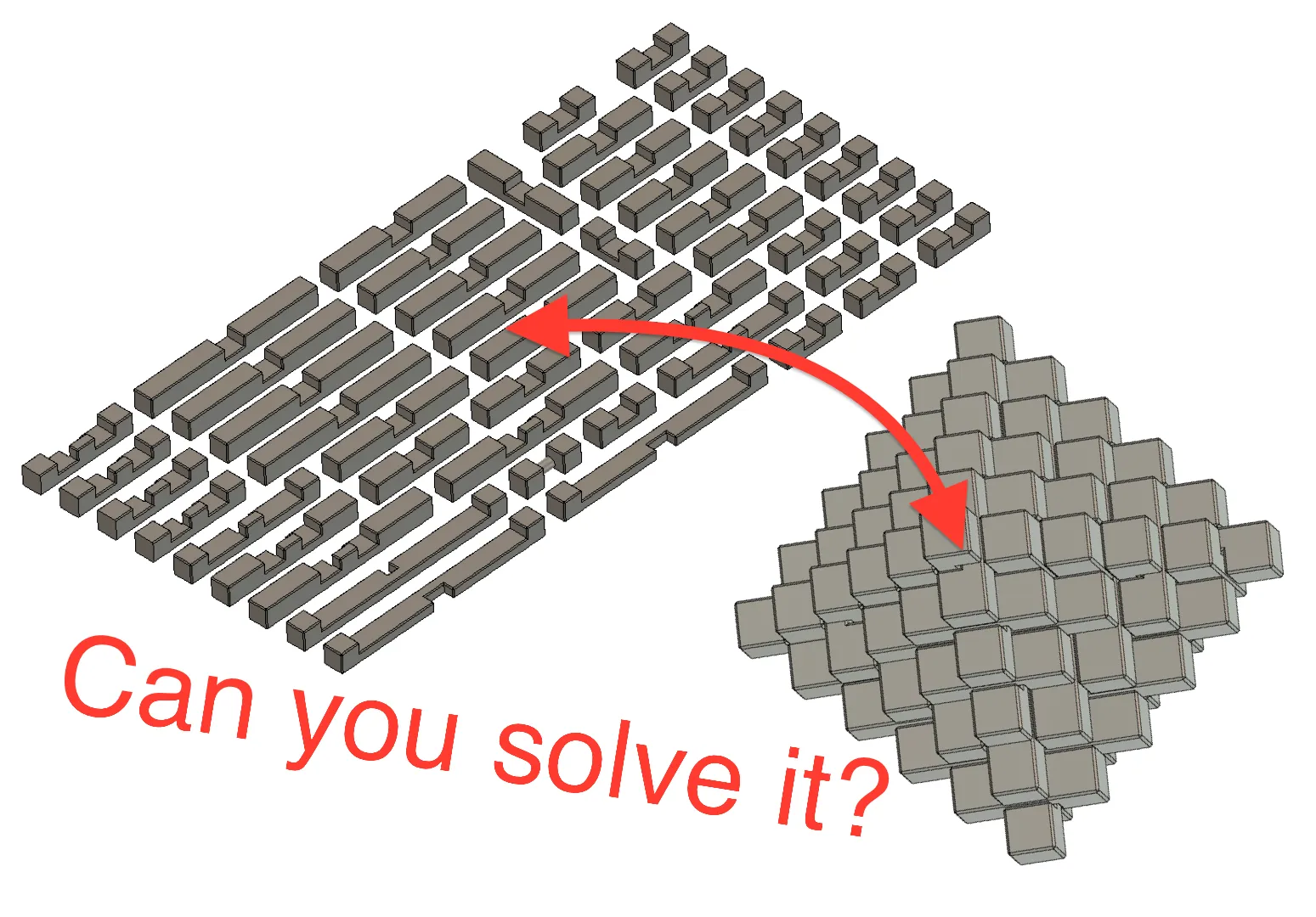 Bộ ghép hình 3D tinh thể Nhật Bản 51 mảnh