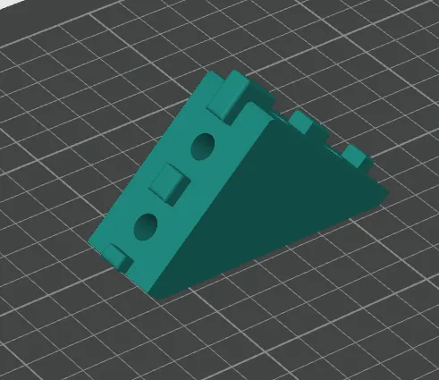 Giá đỡ góc nhôm 4040 cho bu lông M6