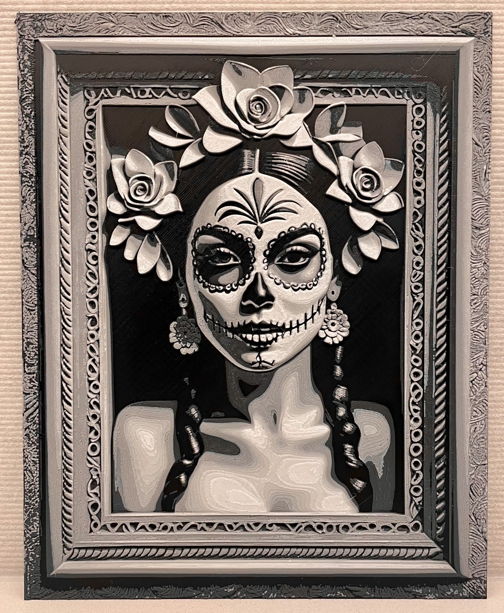 Nhân vật Catrina trong ngày Dia de los Muertos