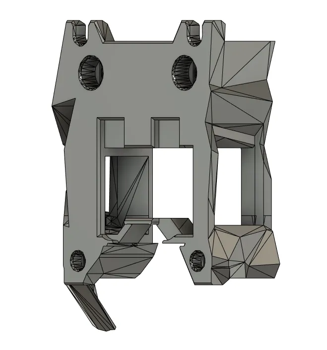 Hỗ trợ gắn tap cho Bambu Stealthburner phiên bản độ lại