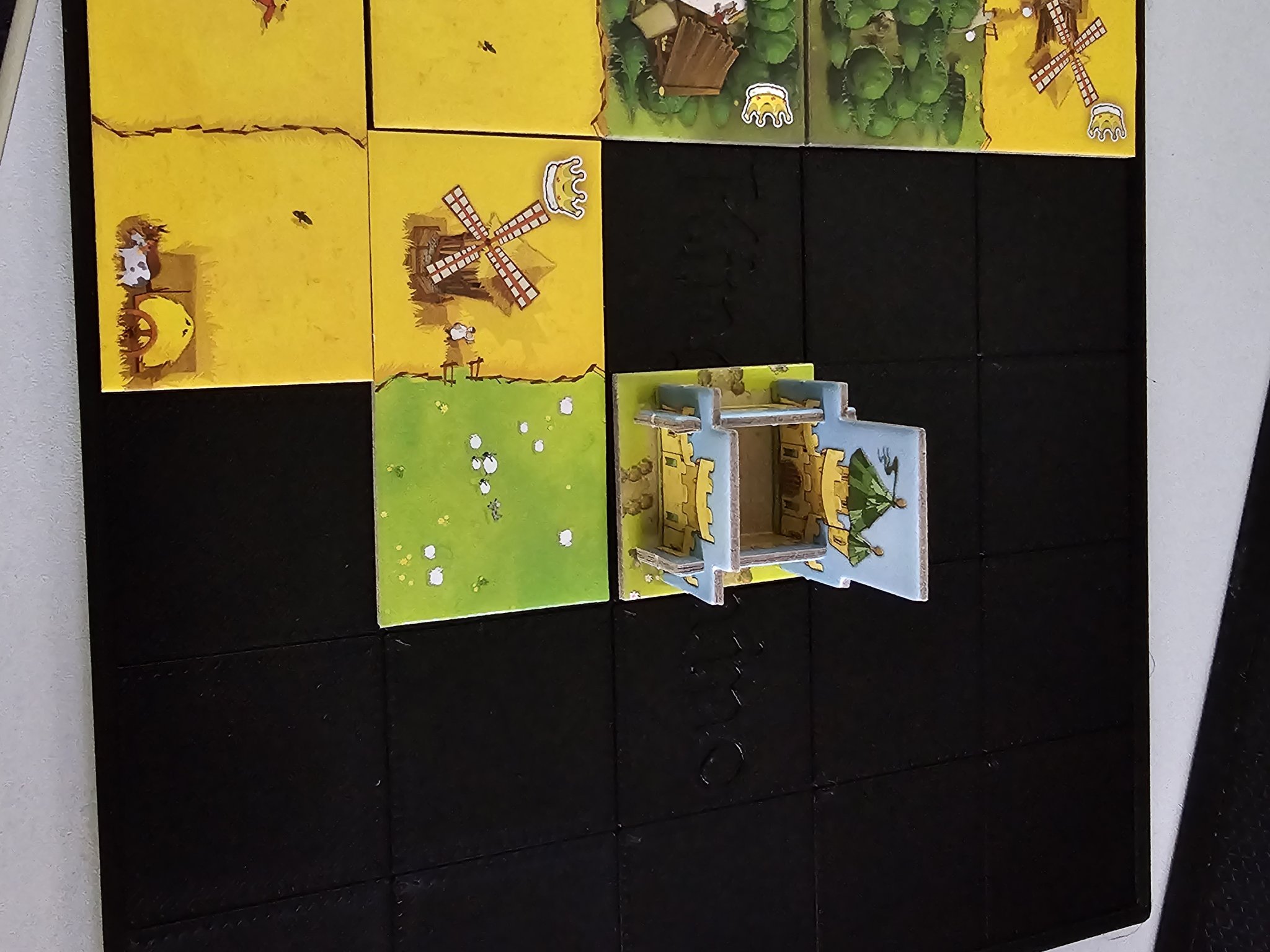 Sân chơi Kingdomino 5x5 cho trải nghiệm dễ dàng