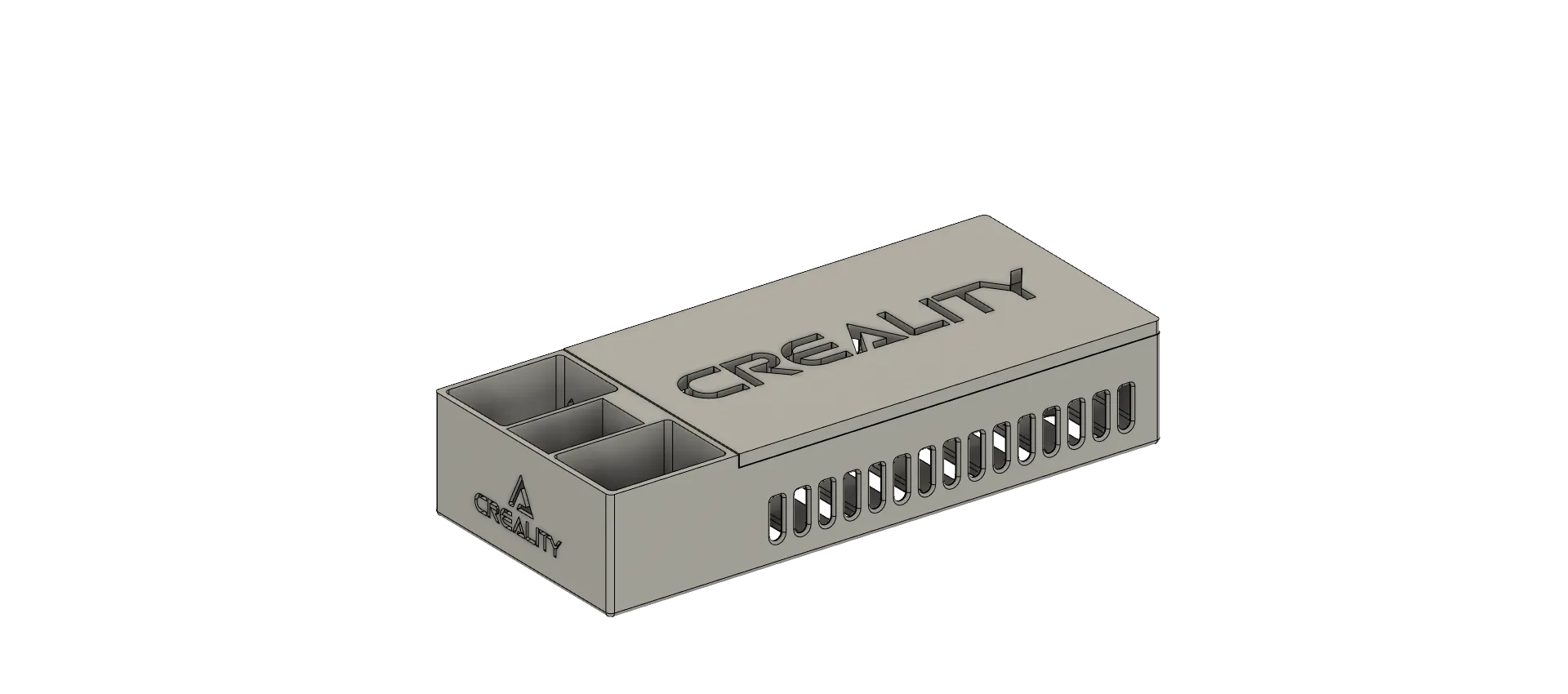 Giá đỡ cuộn filament gắn trên cao với hộp tiện ích cho CR6SE