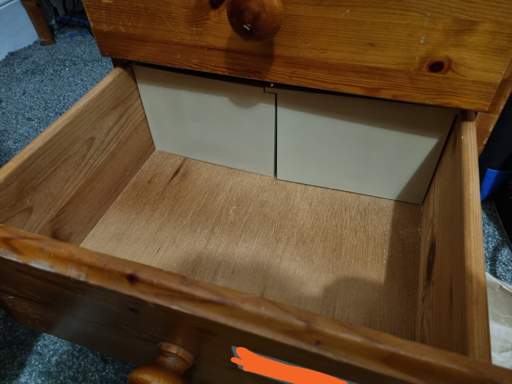 Ngăn chia cho ngăn kéo bằng gỗ PLA