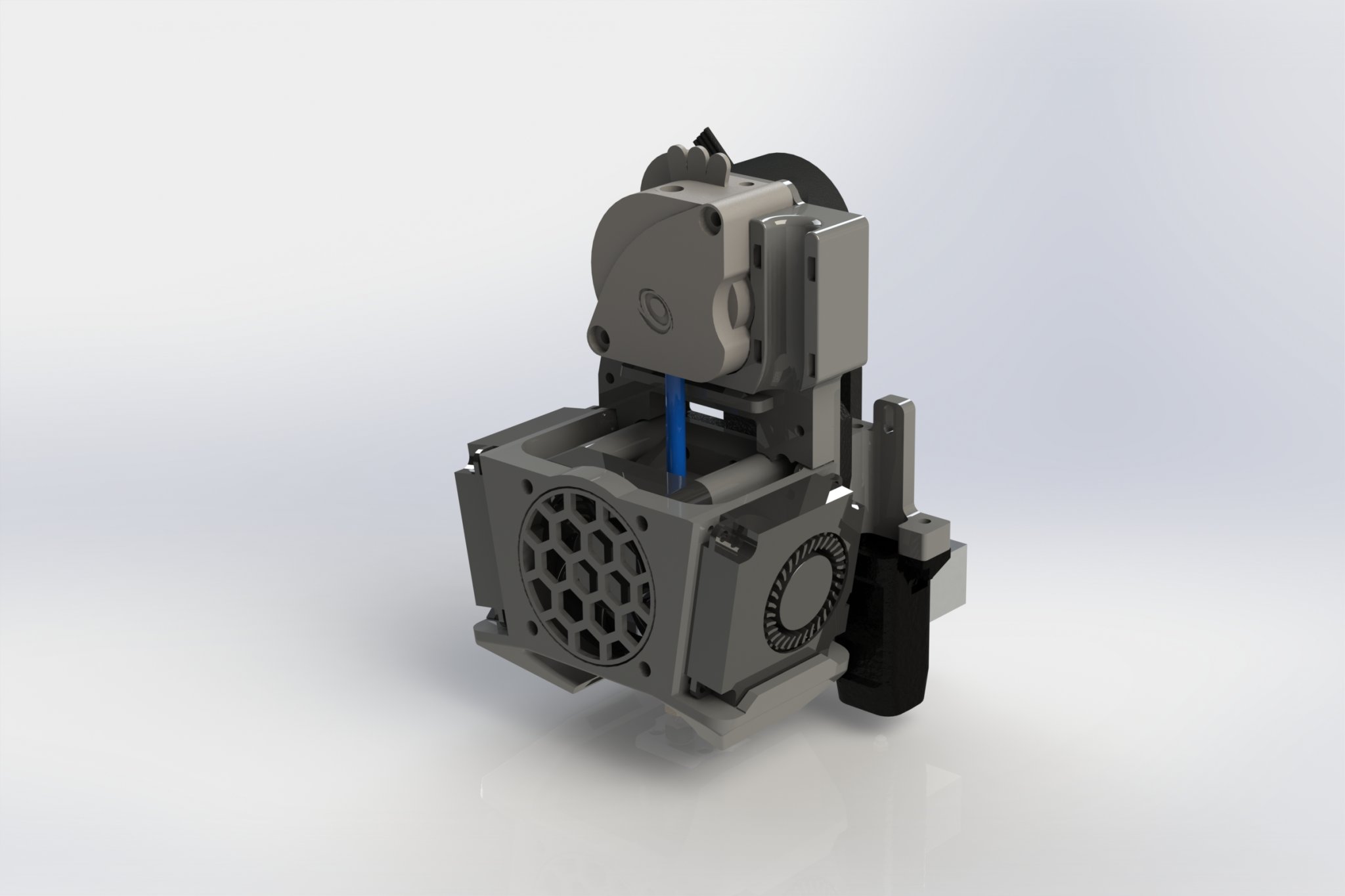 Bộ lắp đặt Bondtech LGX Lite và Mosquito Magnum cho Ender 7