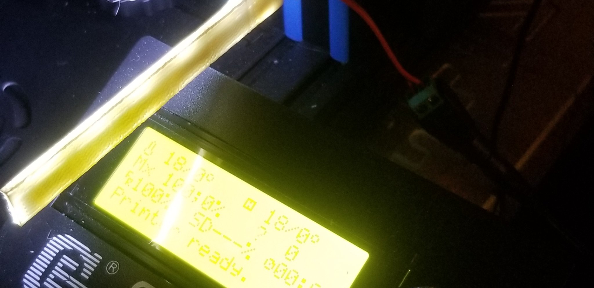 Đèn LED gắn trục X cho máy in 3D GEEETech A20M