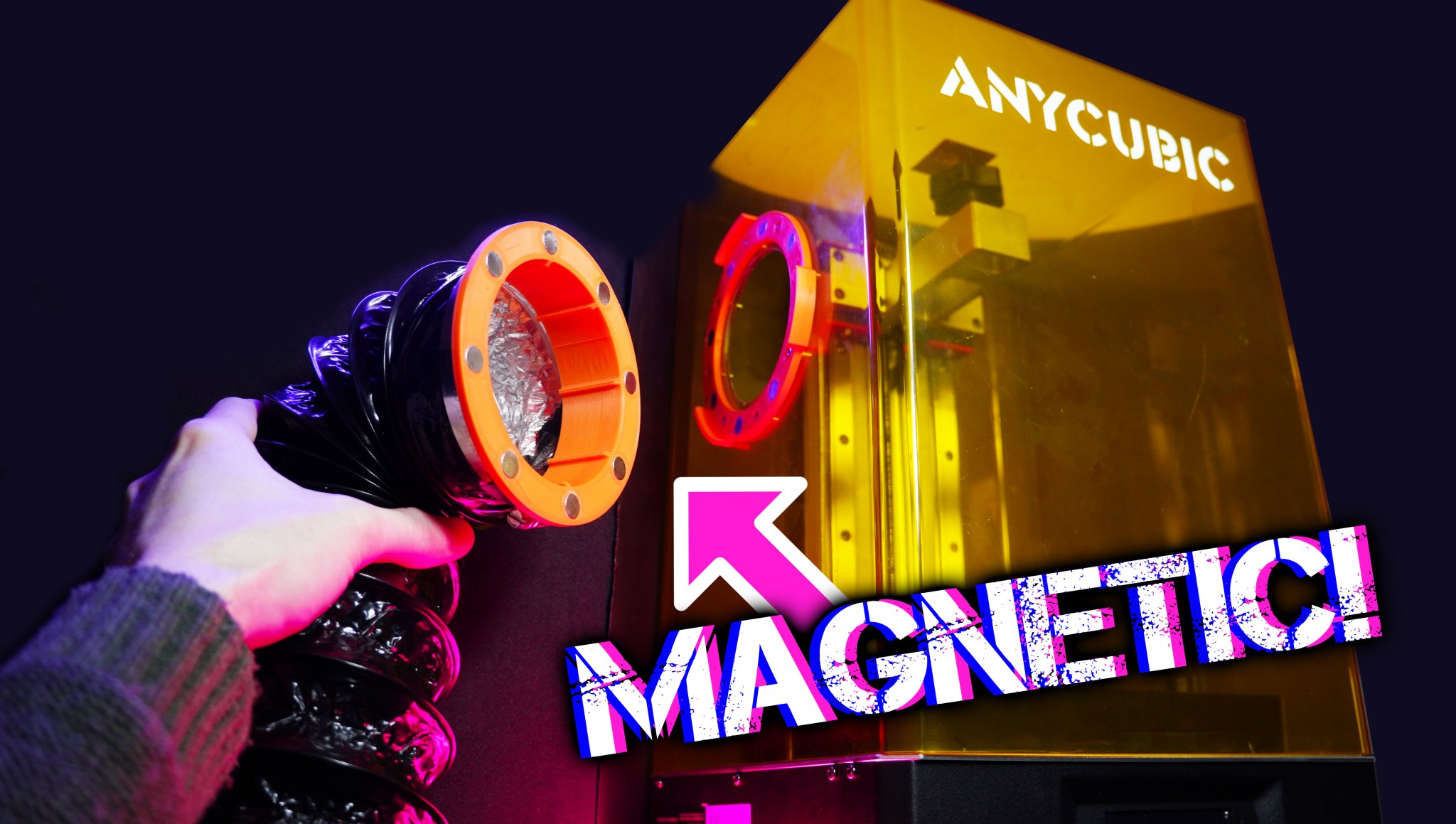 Hệ thống thông gió nhanh chóng ngắt kết nối từ tính cho máy ...