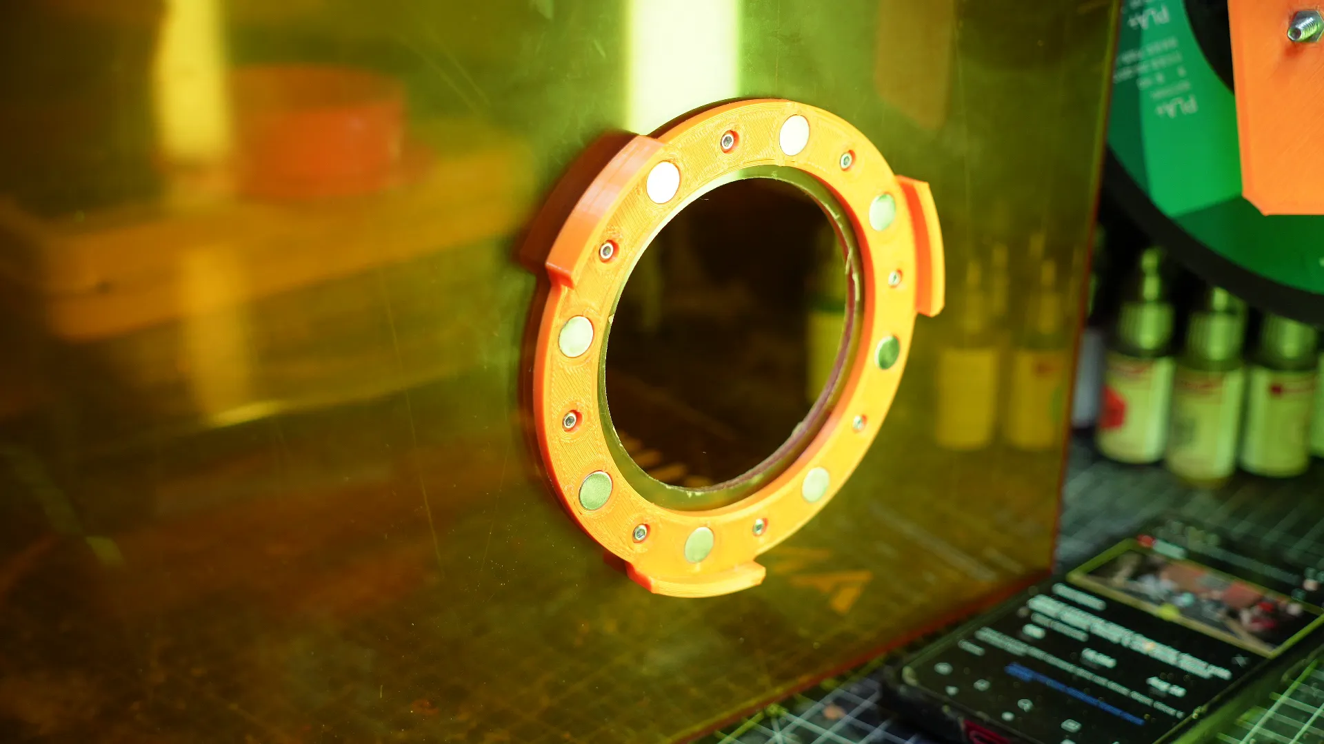 Hệ thống thông gió nhanh chóng ngắt kết nối từ tính cho máy ...