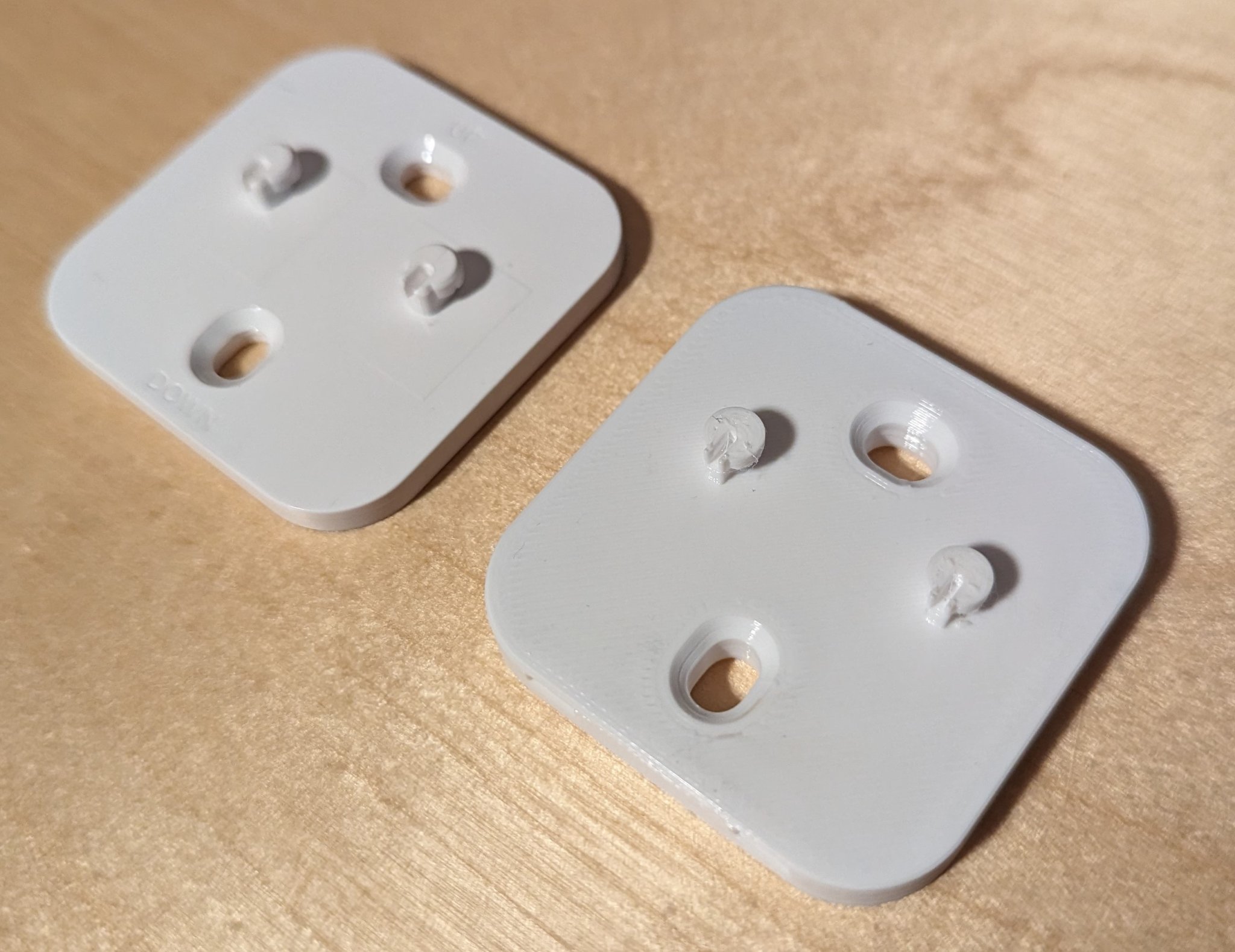 Bảng gắn Wyze Cam OG với khe cắm dây zip