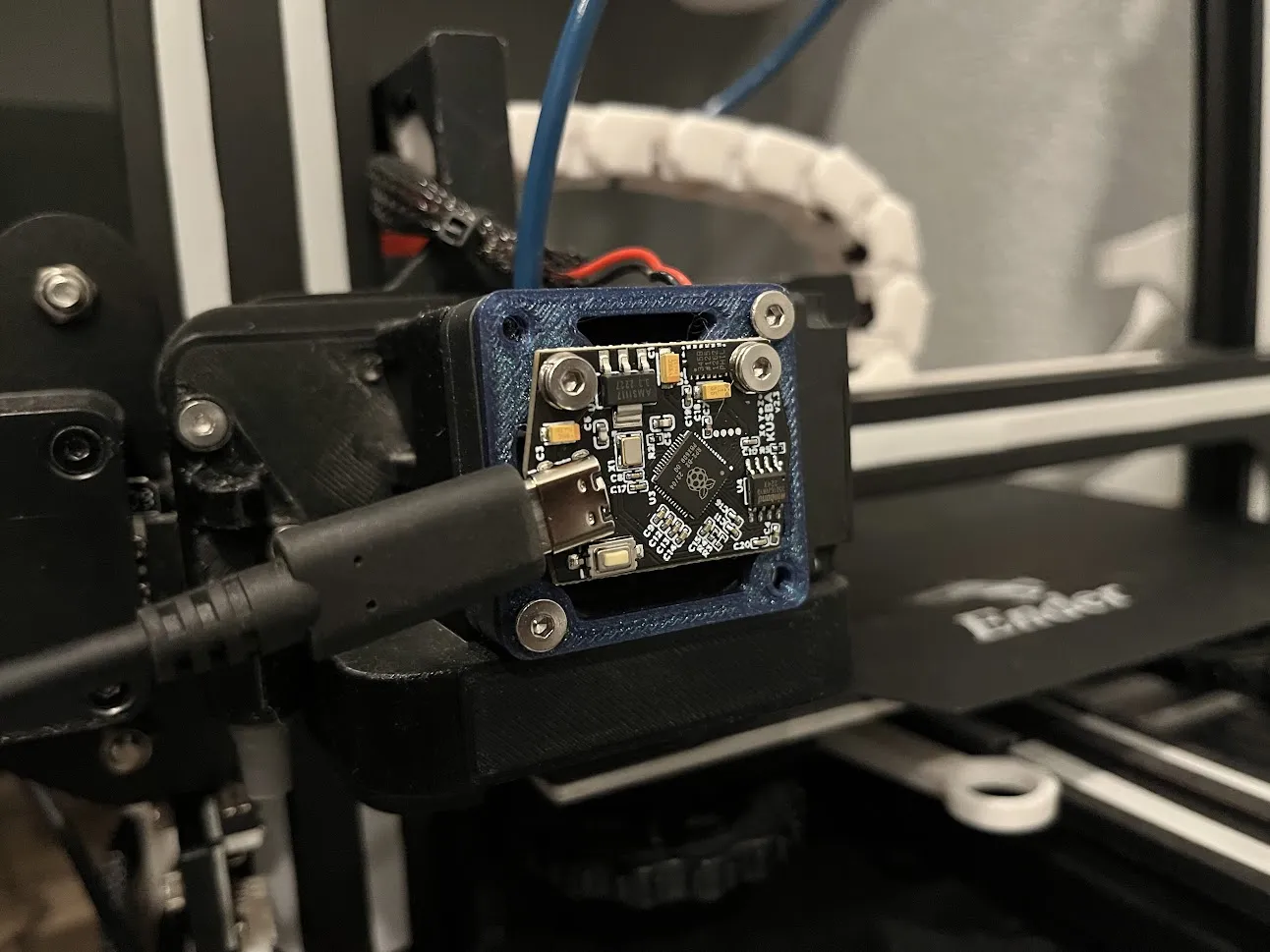 Giá đỡ cảm biến gia tốc KUSBA cho quạt 40mm