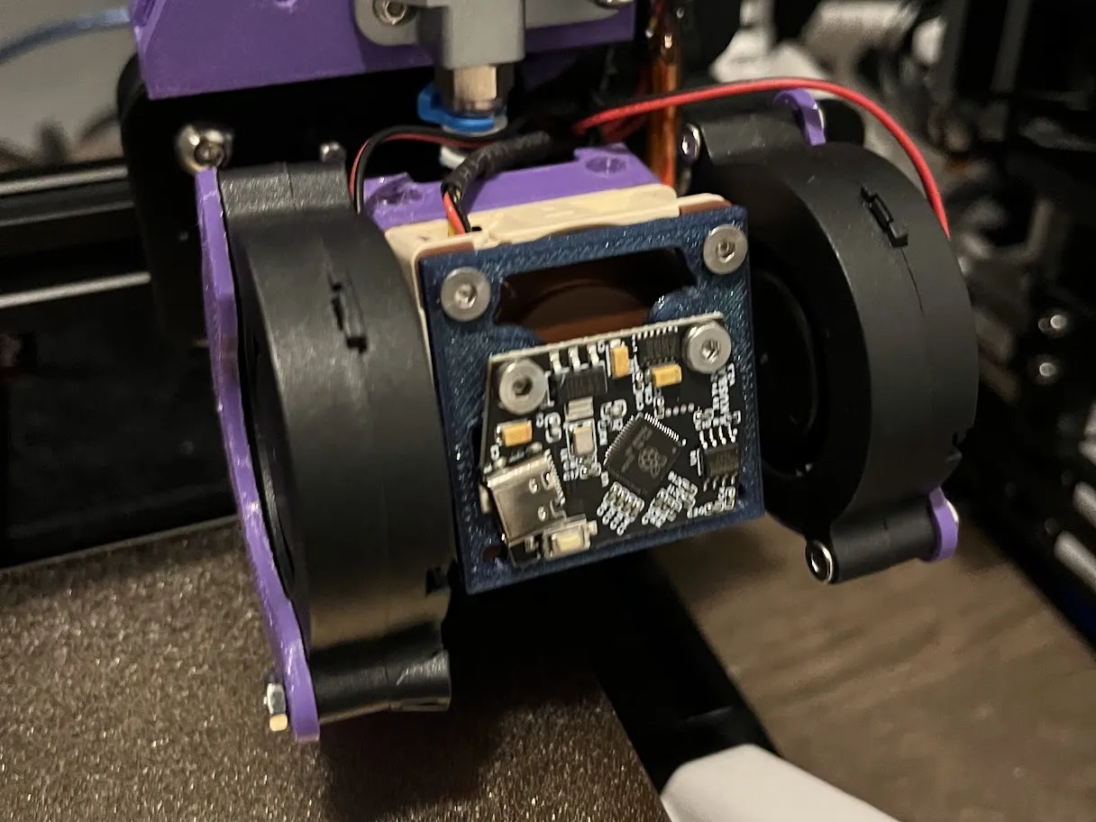 Giá đỡ cảm biến gia tốc KUSBA cho quạt 40mm