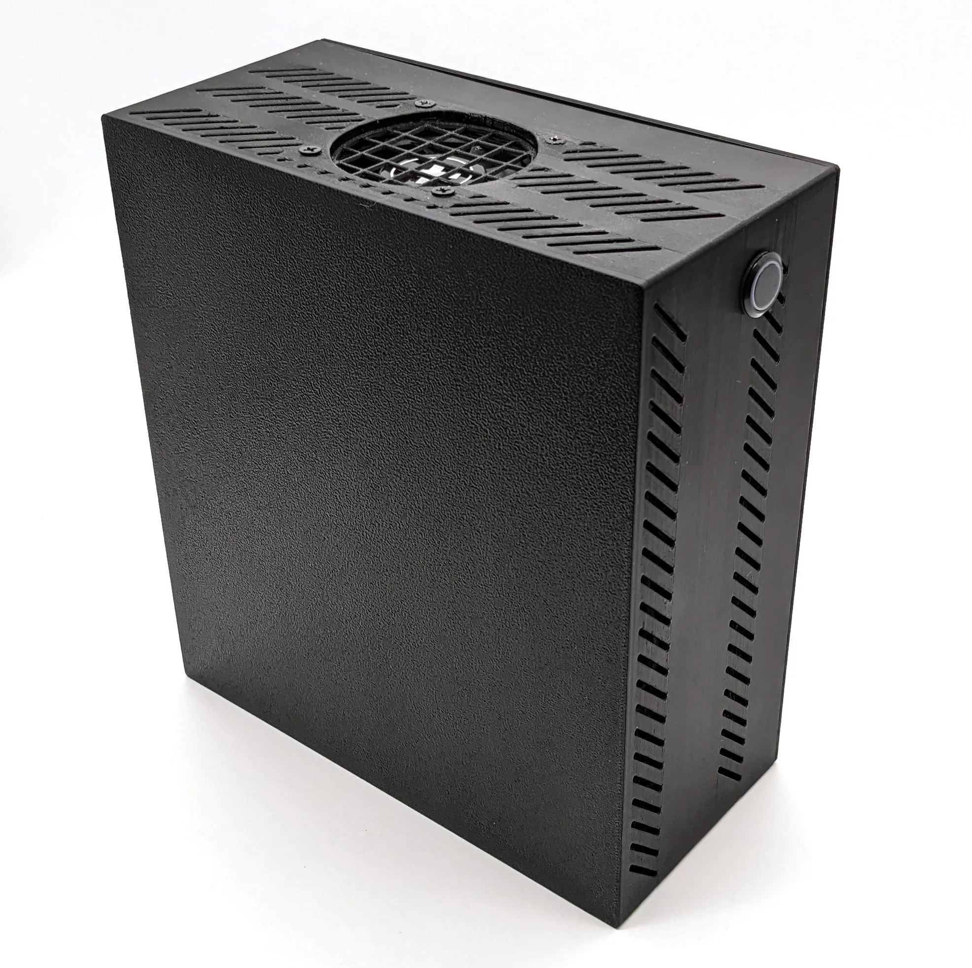 Lưu trữ mạng - NAS ITX 2 bay cho ổ 2.5" và 3.5