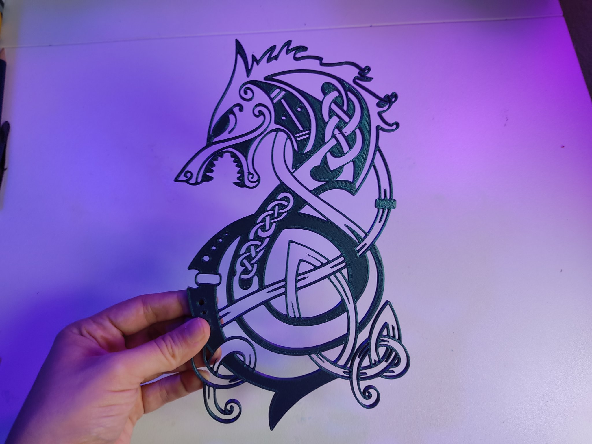 Chi tiết hình bóng chiến binh Viking trong thần thoại Bắc Âu