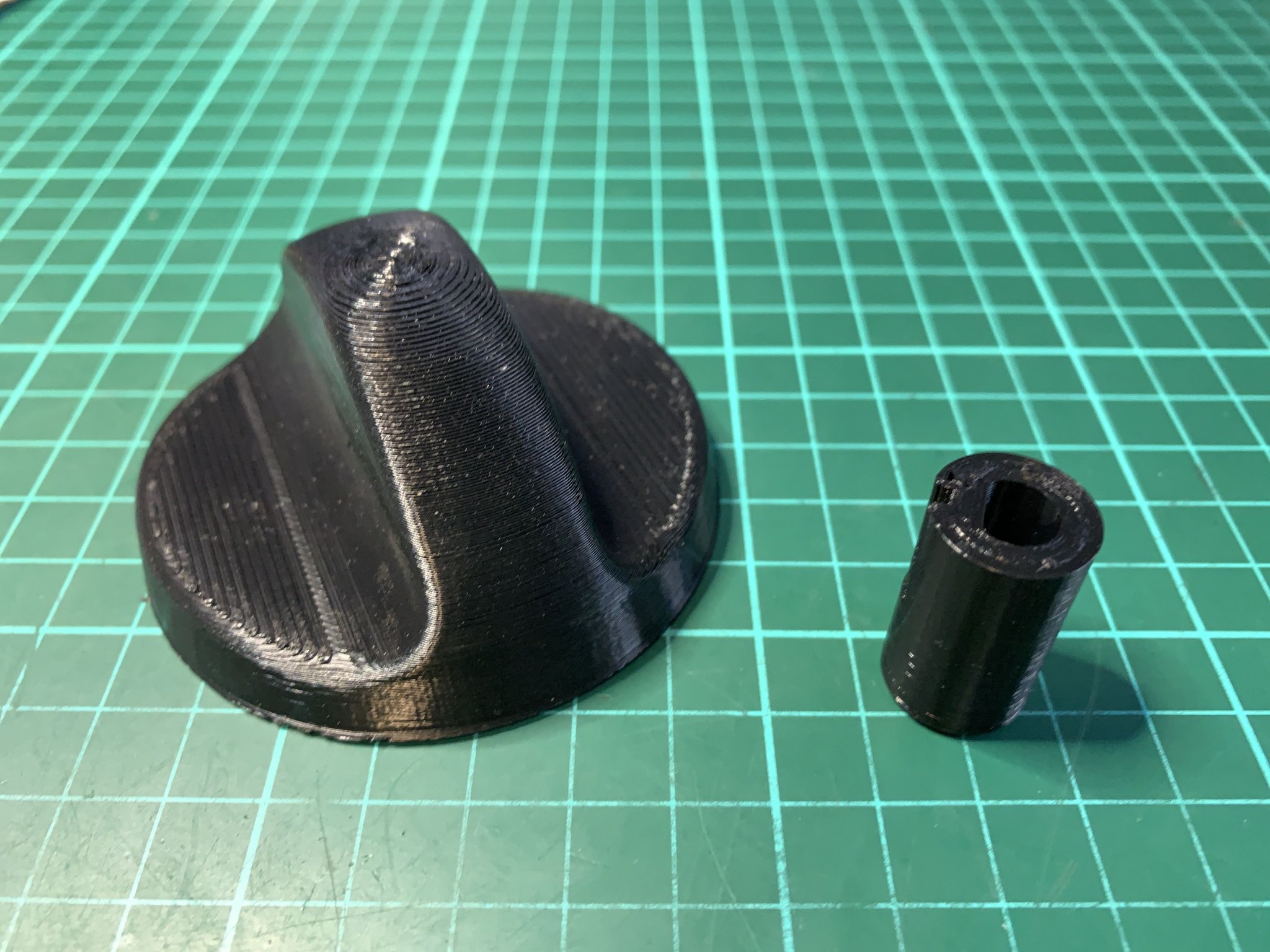 Núm điều chỉnh bếp gas công nghiệp lớn 70mm