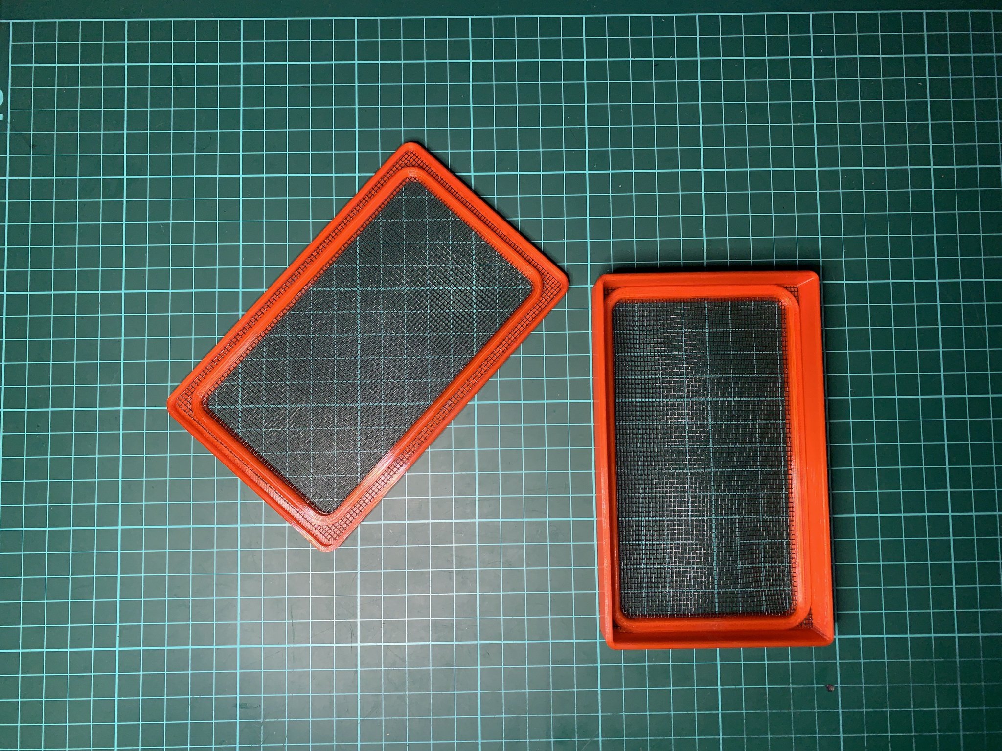 Hộp hút ẩm 190x60mm cho filament in 3D