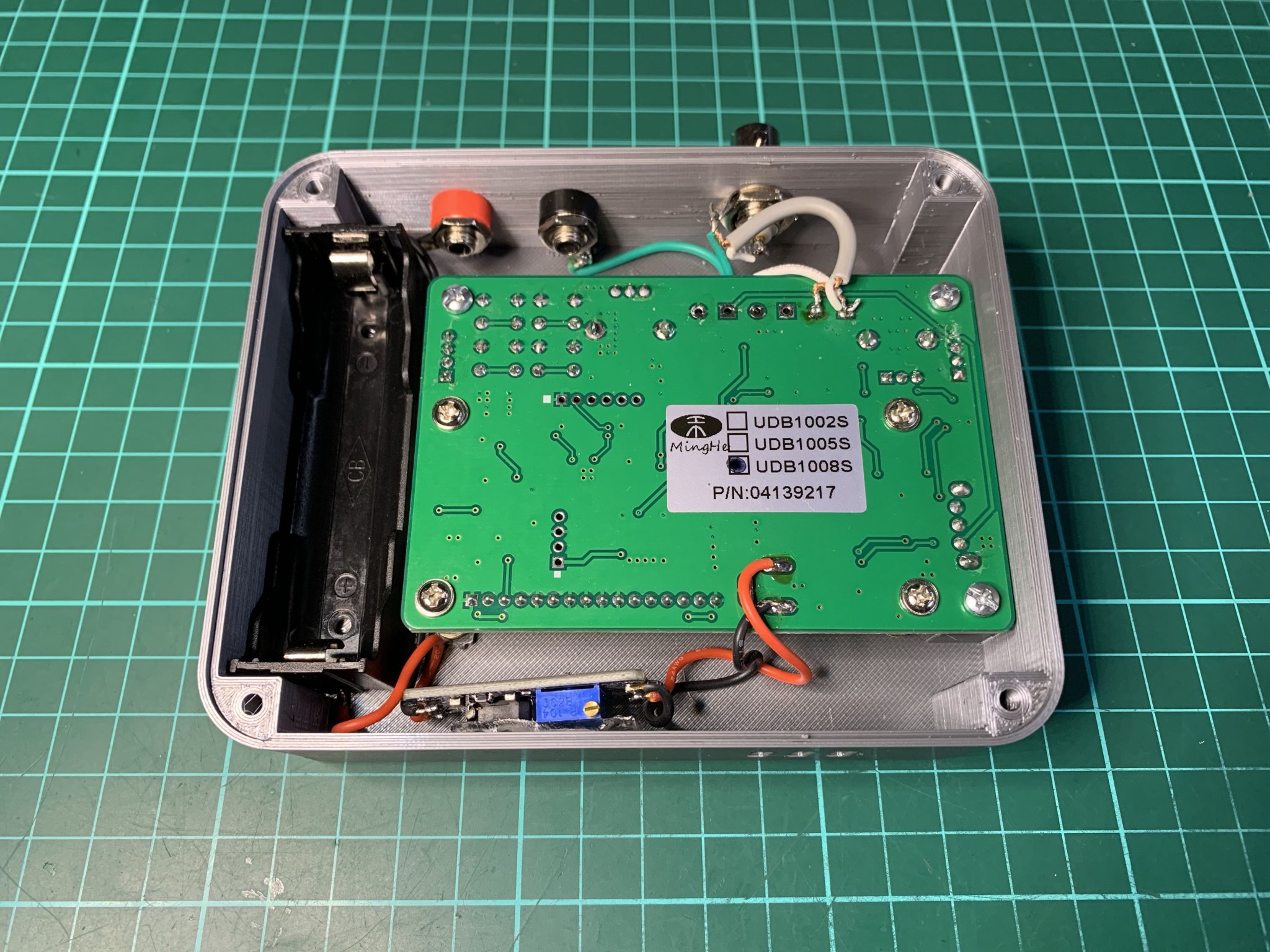 Mô-đun phát tín hiệu UDS1000S với tần số lên đến 8MHz