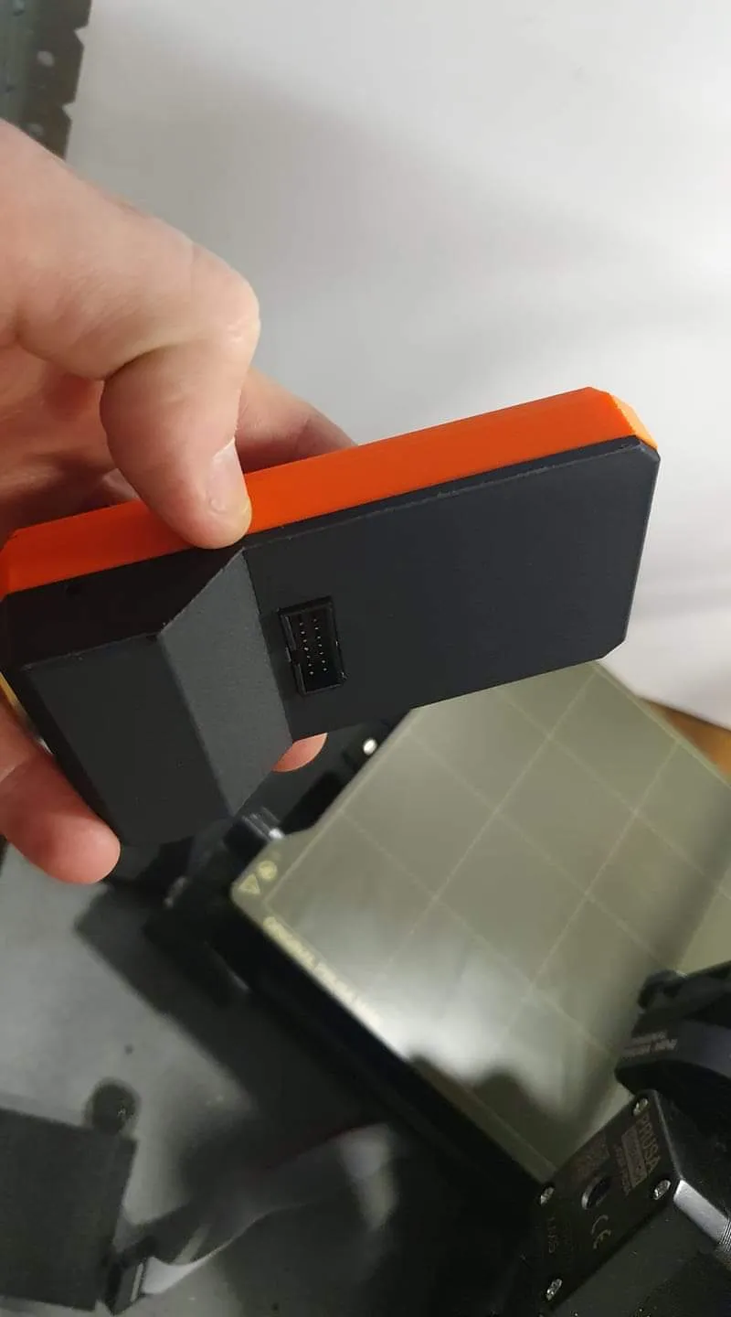 Nắp lưng LCD Prusa Mini bảo vệ bo mạch PCB khỏi bụi bẩn