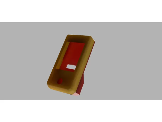 Nắp lưng LCD Prusa Mini bảo vệ bo mạch PCB khỏi bụi bẩn