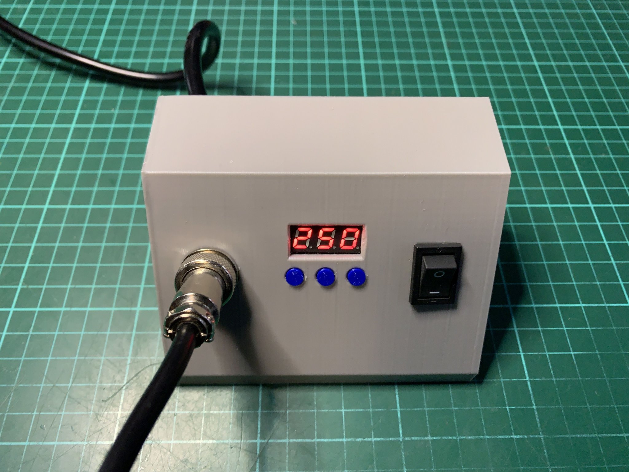 Vỏ điều khiển cho máy hàn hơi nóng JCD 8858 700W