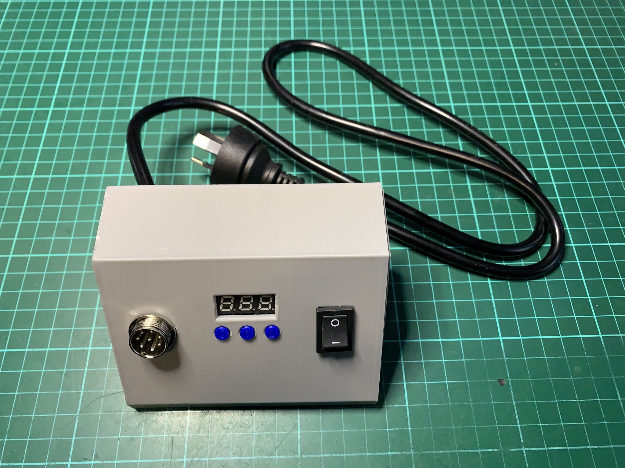 Vỏ điều khiển cho máy hàn hơi nóng JCD 8858 700W