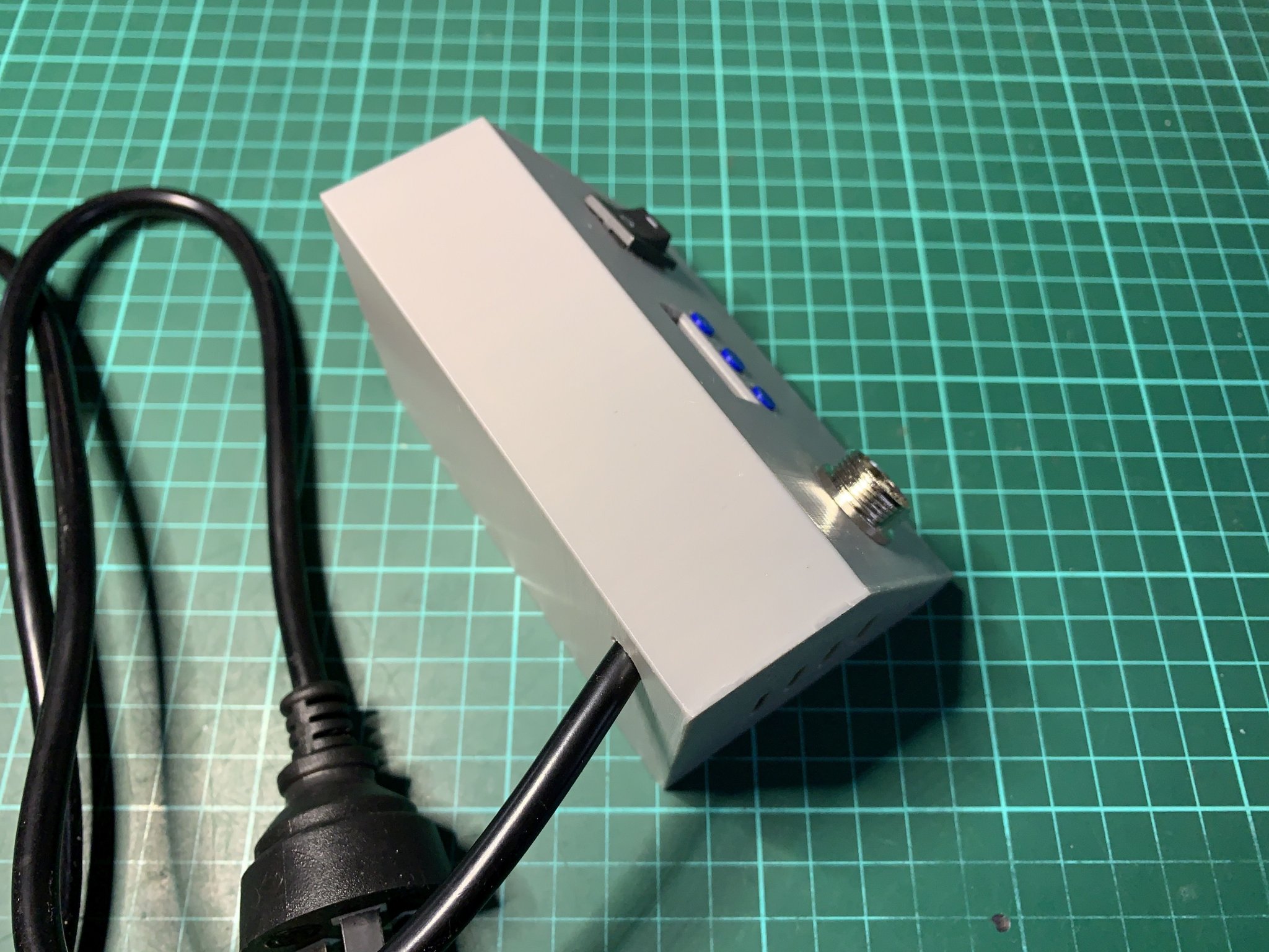 Vỏ điều khiển cho máy hàn hơi nóng JCD 8858 700W