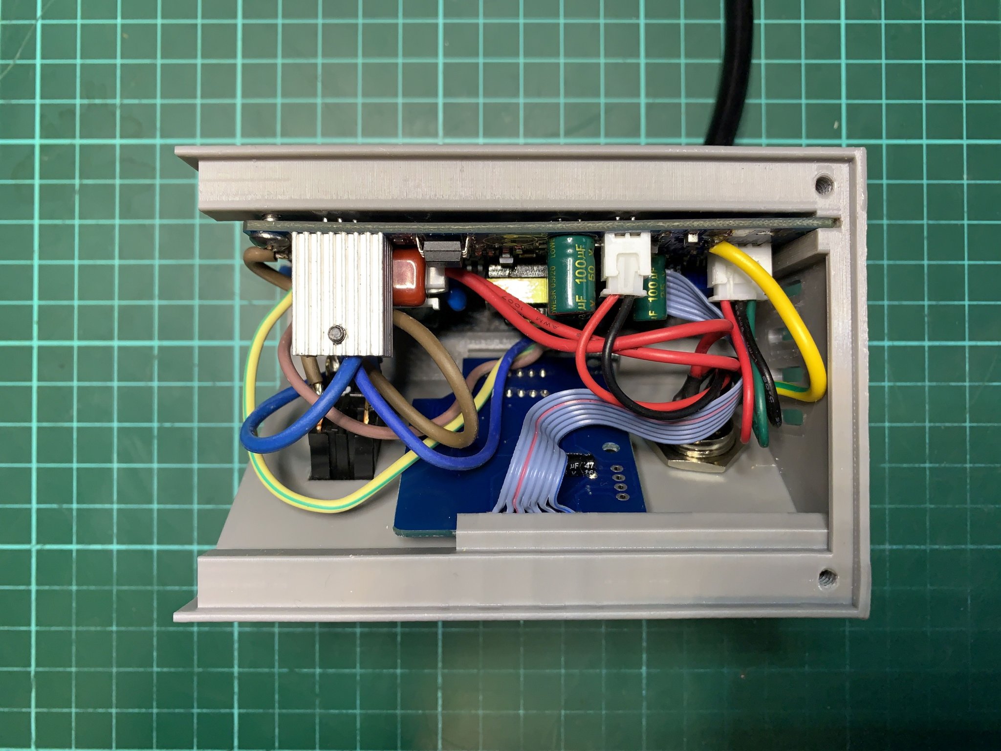 Vỏ điều khiển cho máy hàn hơi nóng JCD 8858 700W