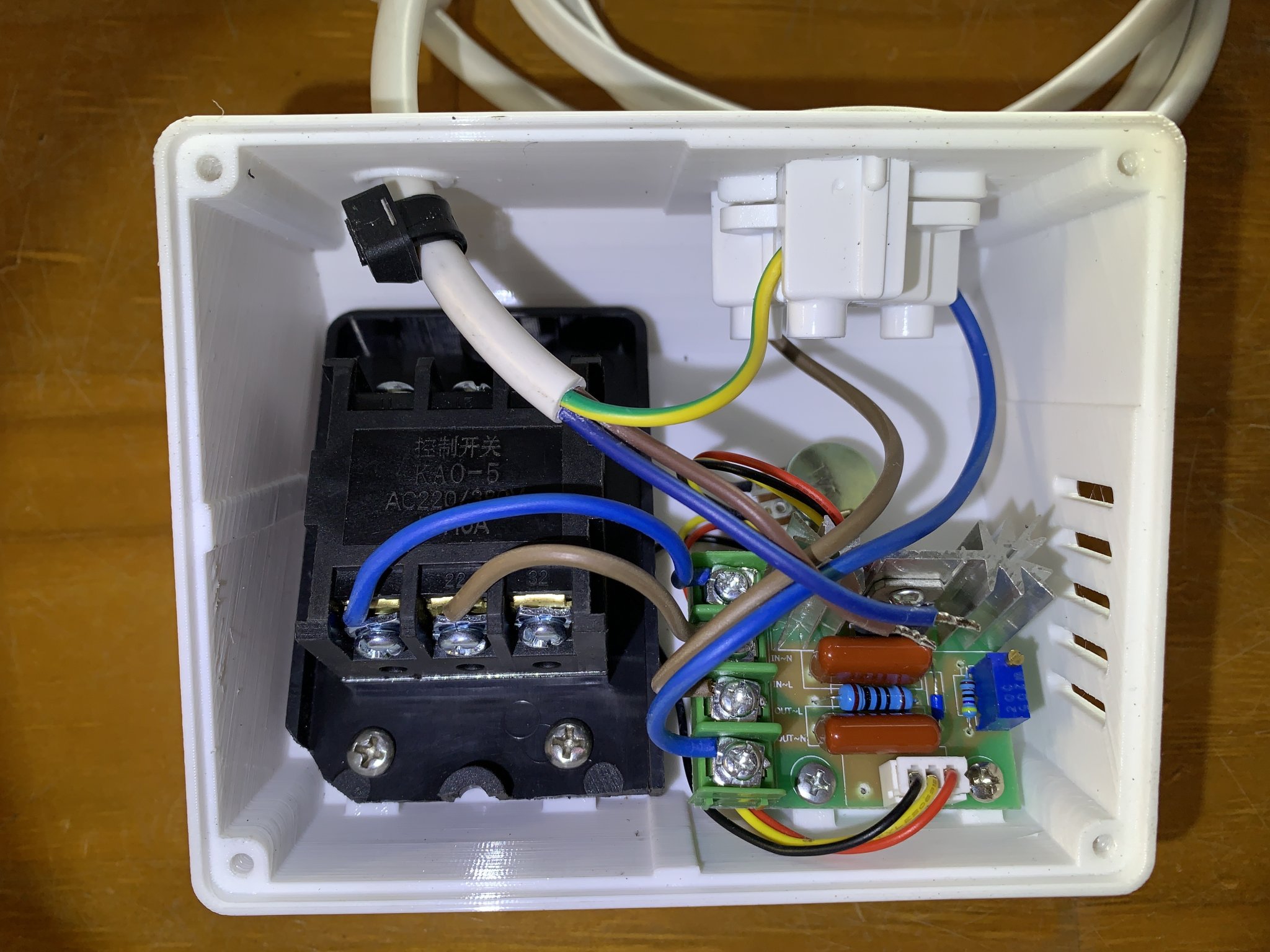 Bộ điều khiển tốc độ dimmer công suất 2KW cho máy công cụ