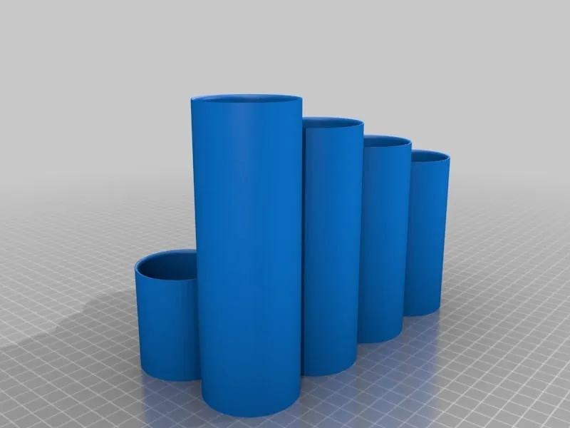 Giá đỡ nhỏ cho dây buộc zip trên bàn làm việc