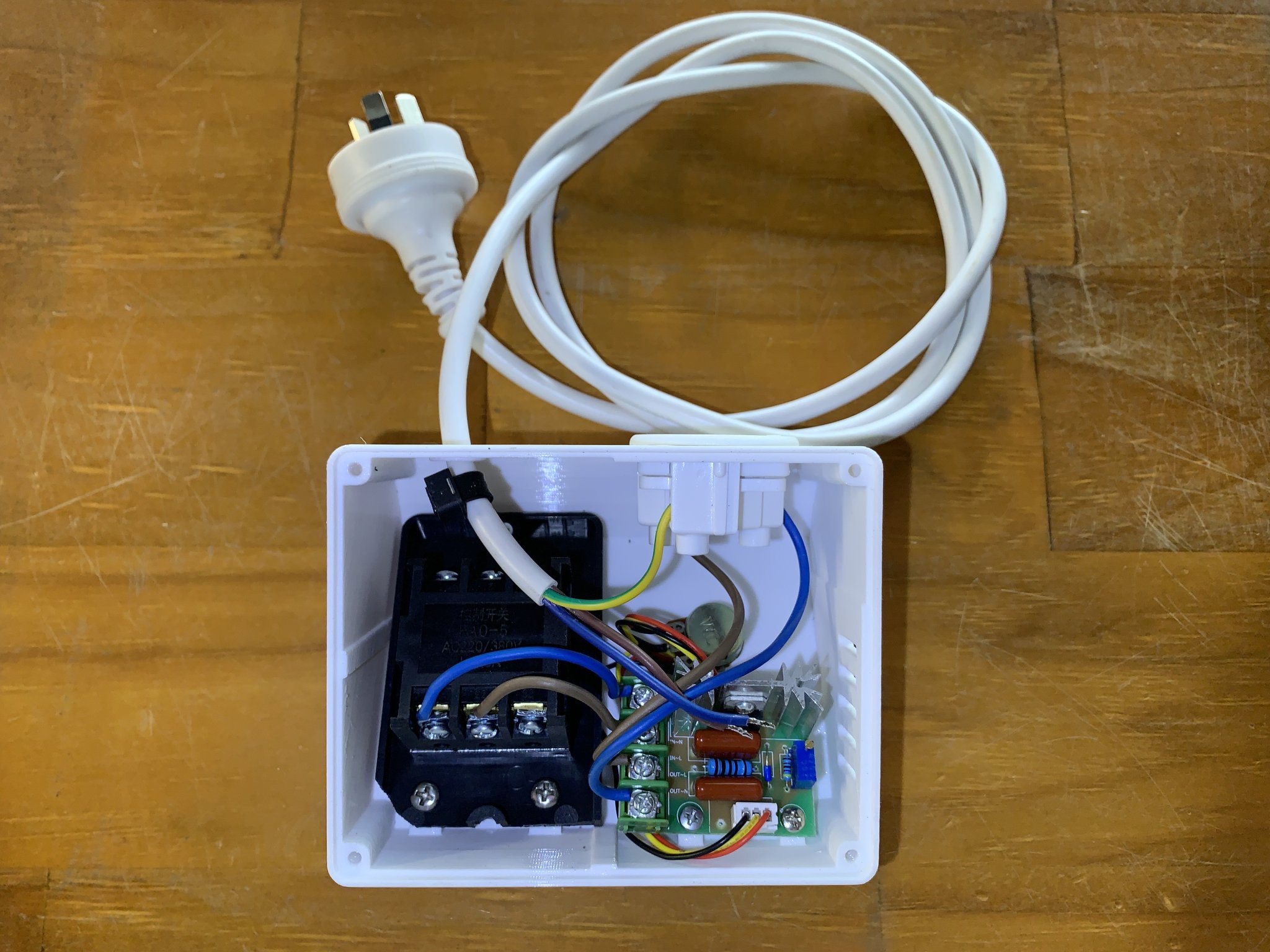 Bộ điều khiển tốc độ dimmer công suất 2KW cho máy công cụ