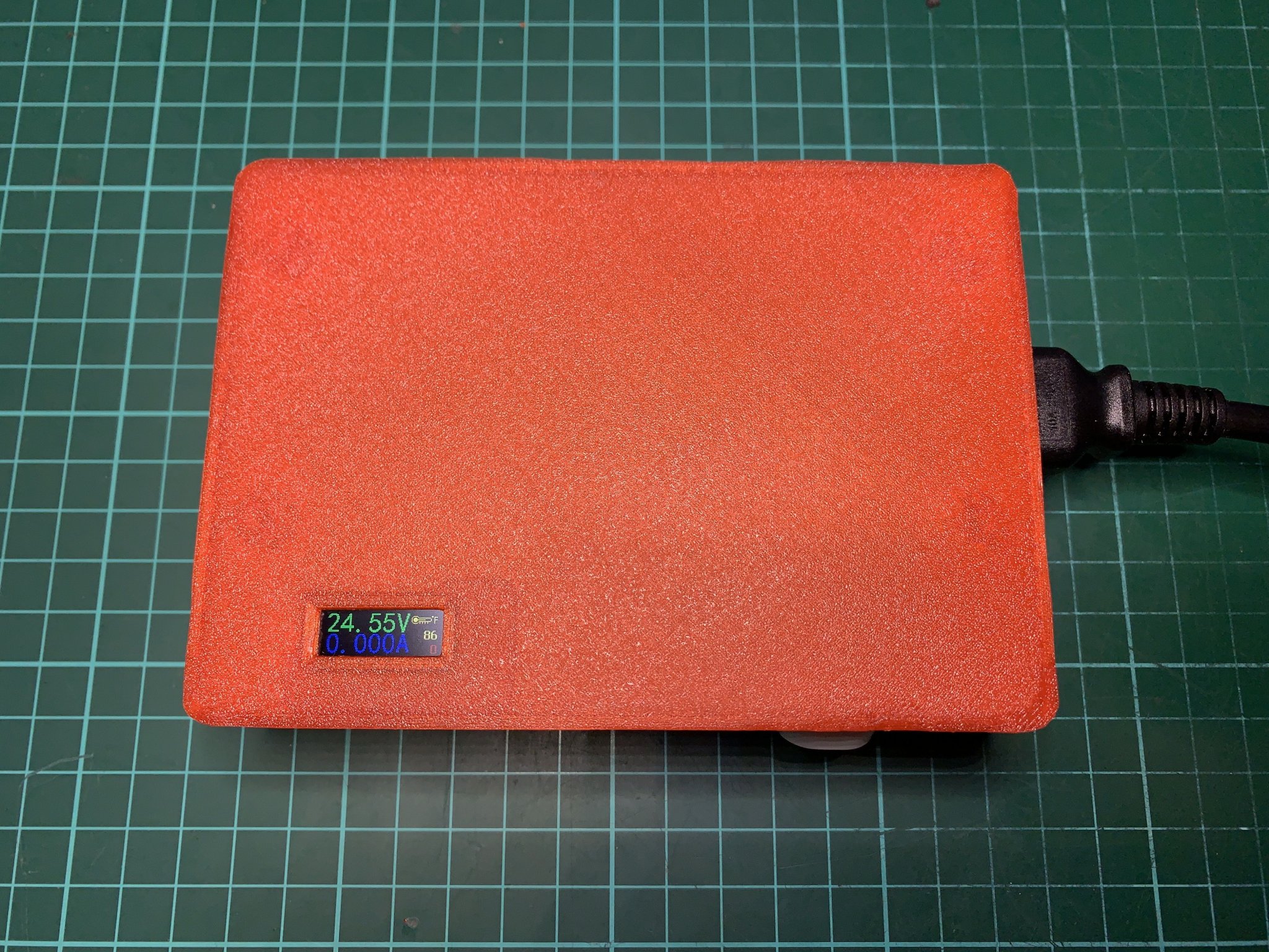 Nguồn cung cấp điện USB Type A+C PD+QC 50W