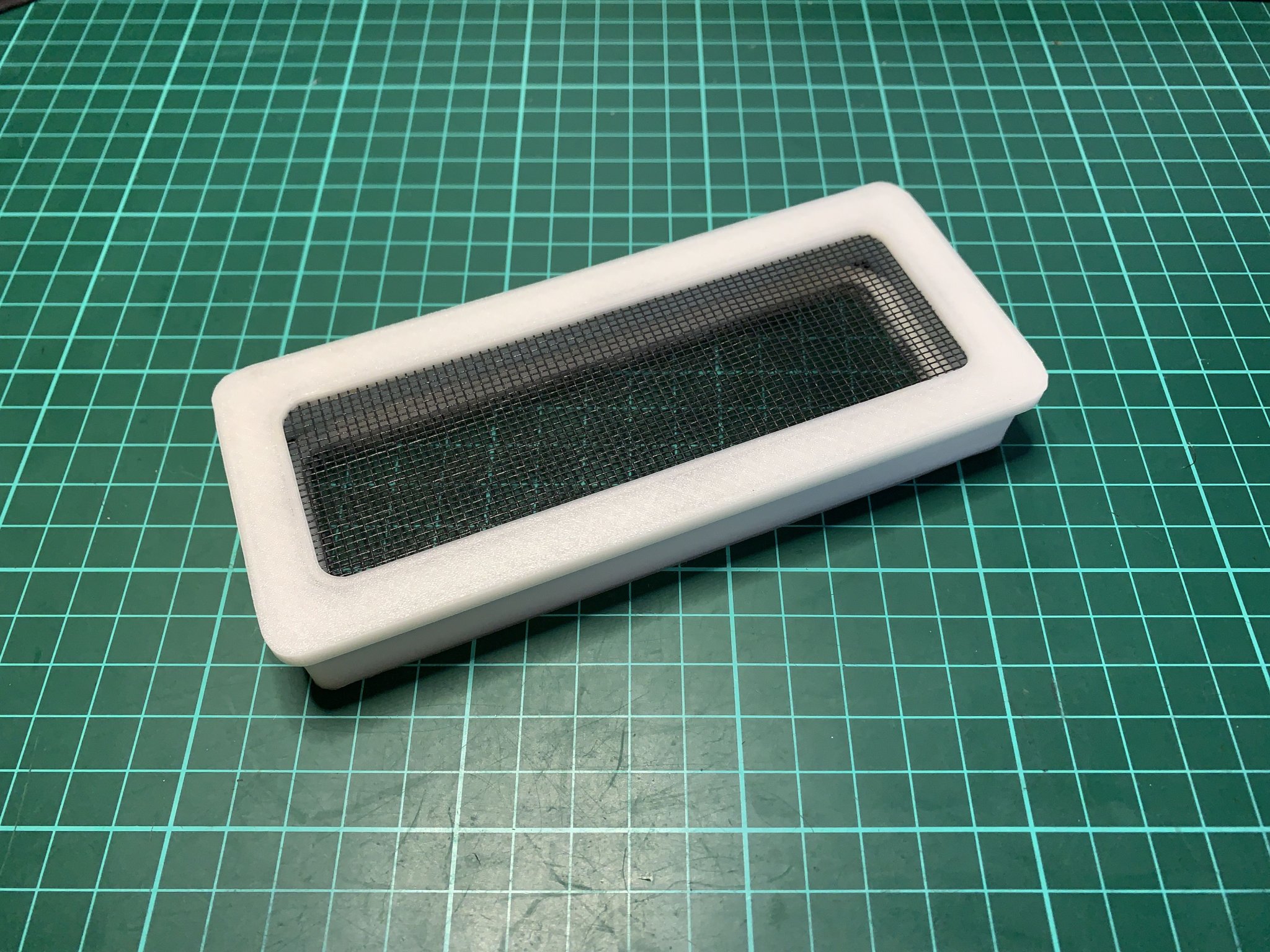 Hộp chứa chất hút ẩm 150x60mm