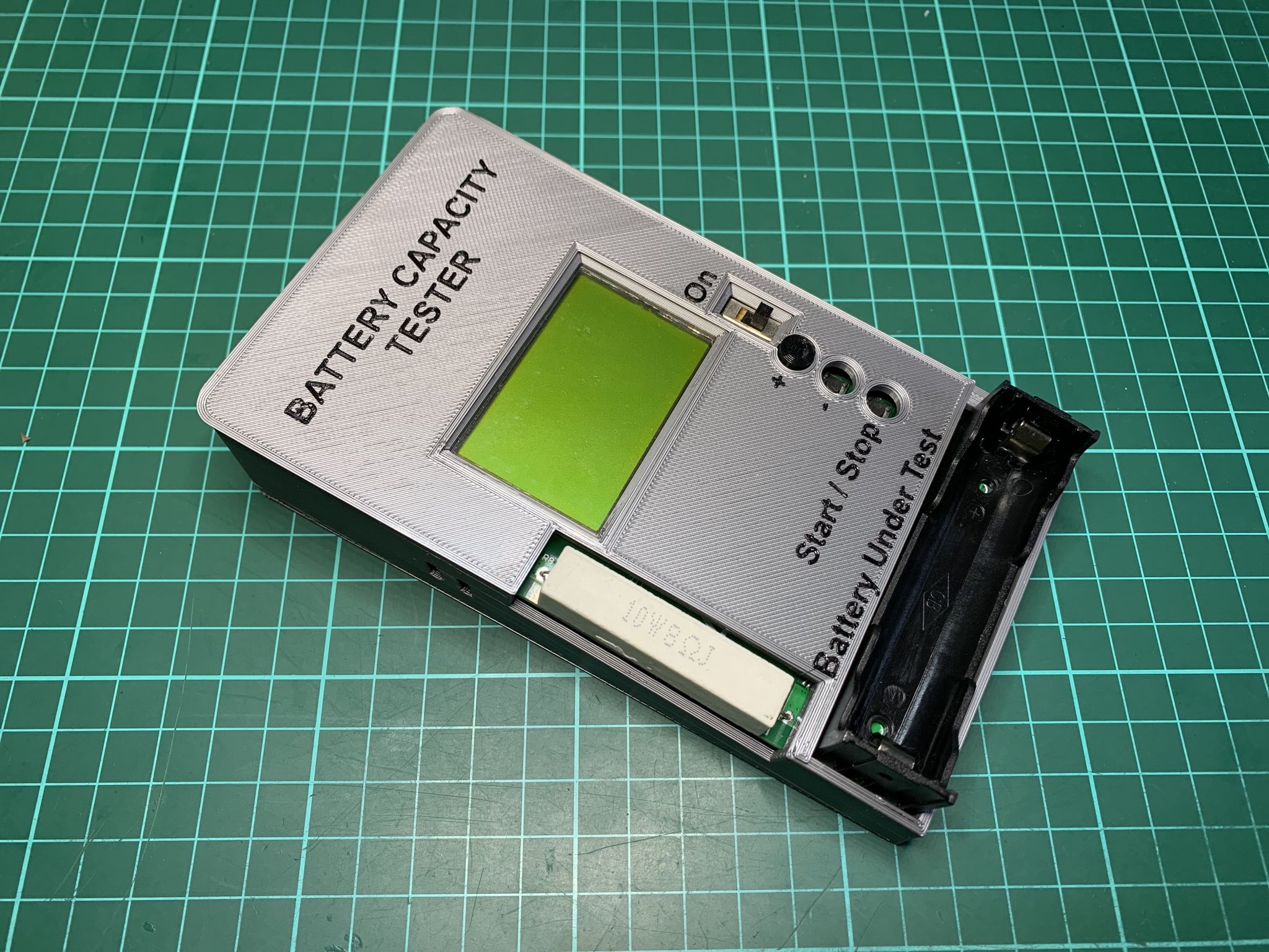 Vỏ bảo vệ cho bộ kiểm tra dung lượng pin Geekcreit