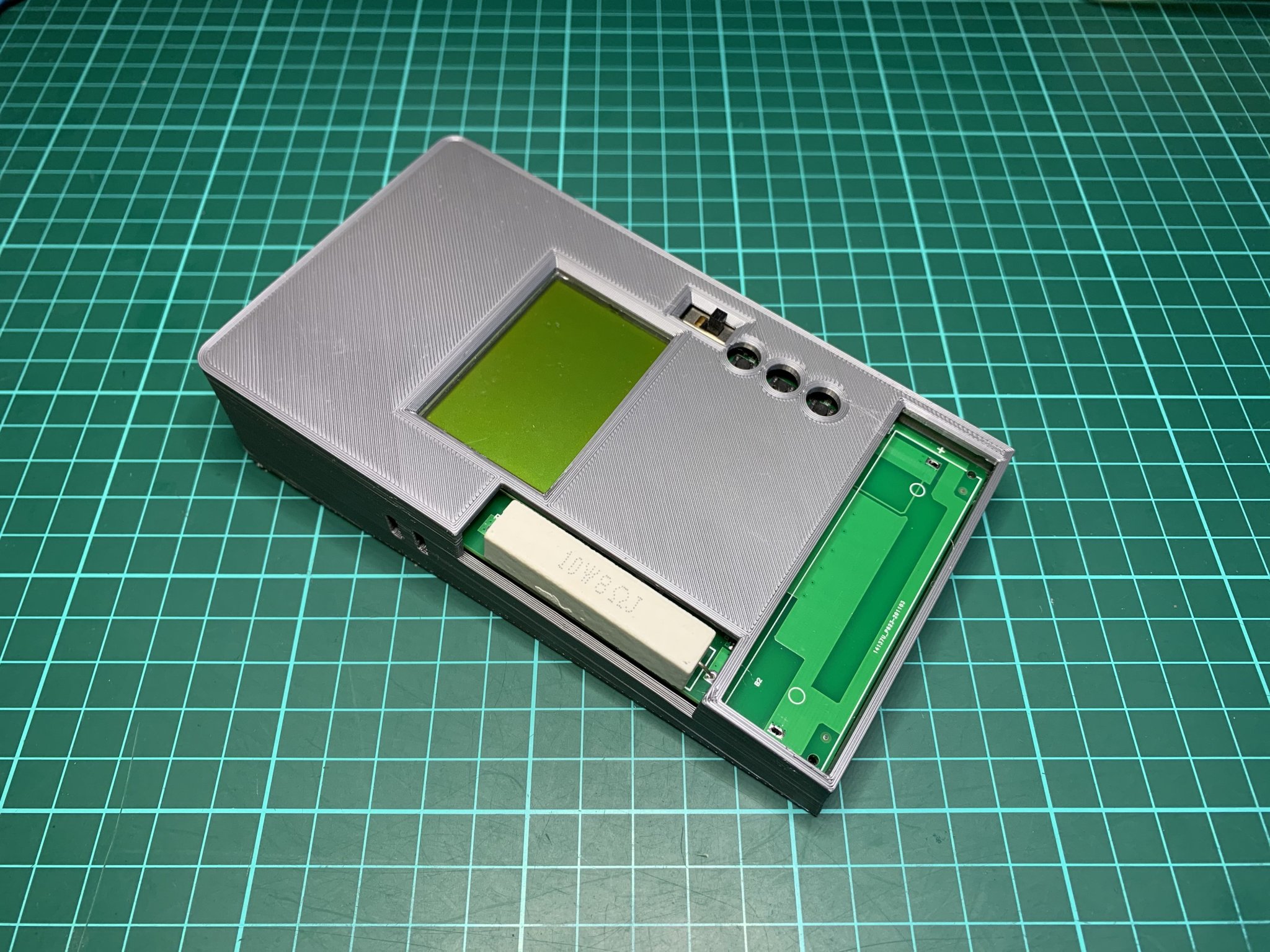 Vỏ bảo vệ cho bộ kiểm tra dung lượng pin Geekcreit