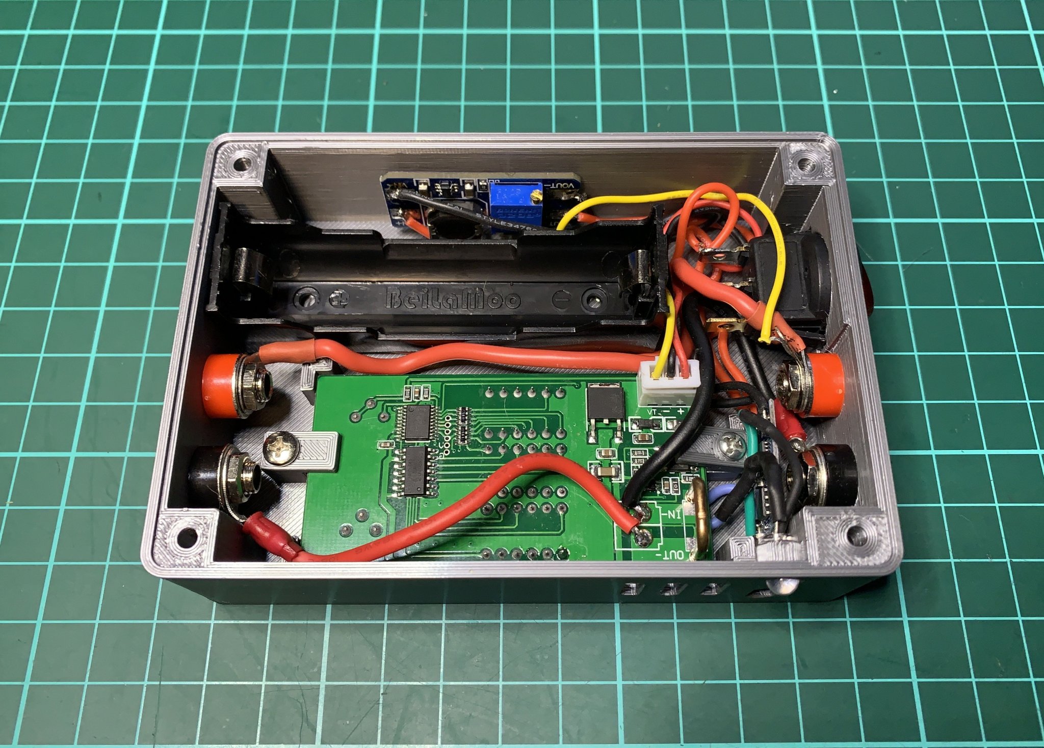 Vỏ đồng hồ đo công suất DC 100V 10A 1000W