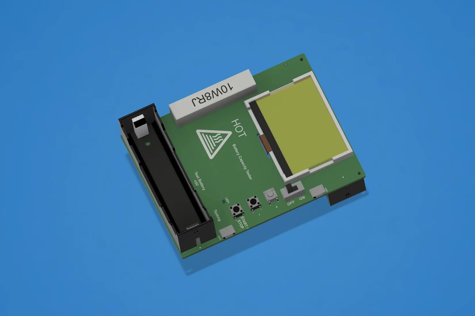 Máy kiểm tra dung lượng pin V2 của Geekcreit